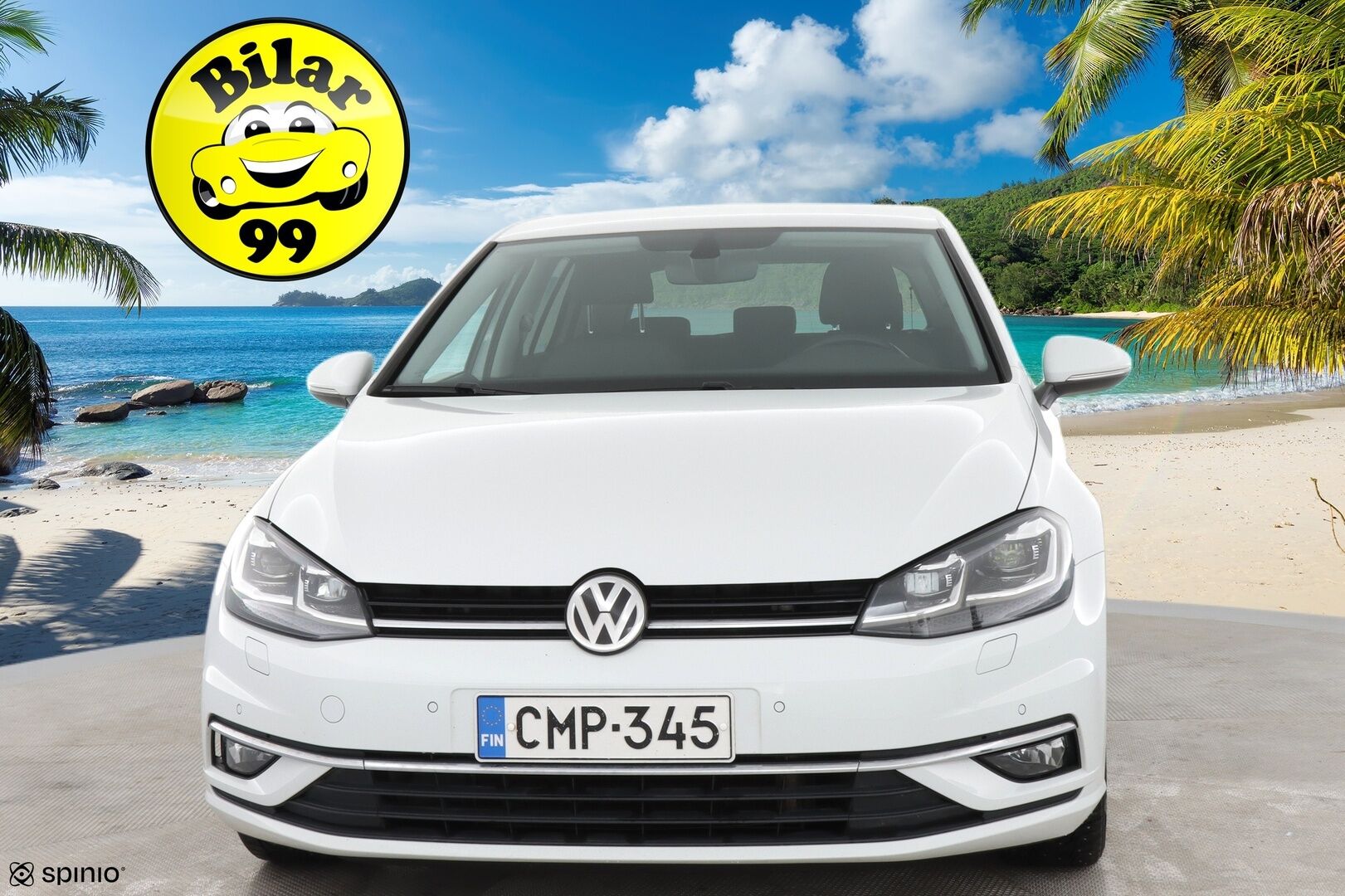 Volkswagen Golf 2019 Highline Limited 1,0 TSI 85 kW (115 hv) DSG-automaatti / Webasto / Adapt. Vakkari / P-kamera / KeylessGo / Apple&Android - 2-om. Suomi-auto / 2x aluvanteet / Huippurenkaat!