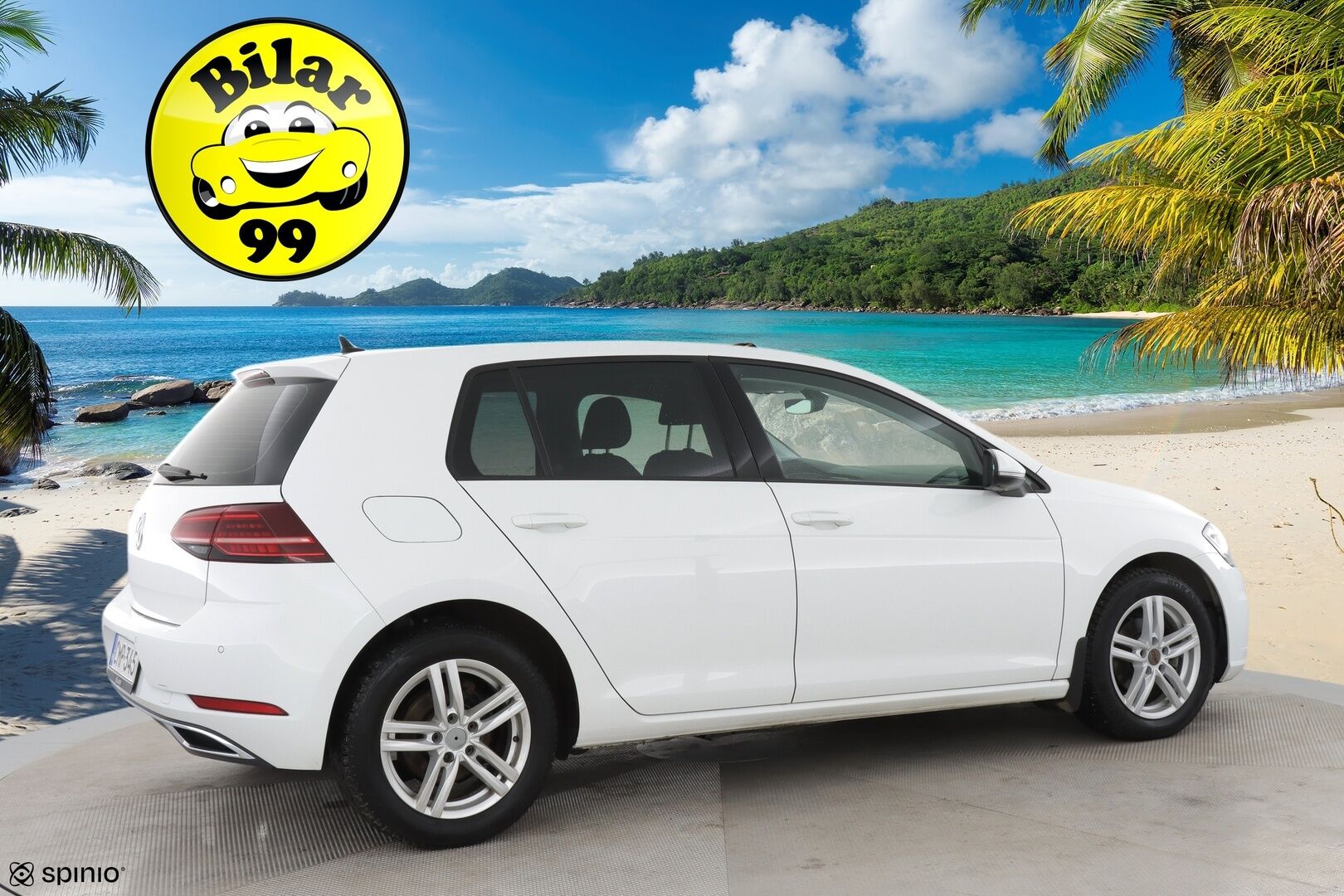 Volkswagen Golf 2019 Highline Limited 1,0 TSI 85 kW (115 hv) DSG-automaatti / Webasto / Adapt. Vakkari / P-kamera / KeylessGo / Apple&Android - 2-om. Suomi-auto / 2x aluvanteet / Huippurenkaat!