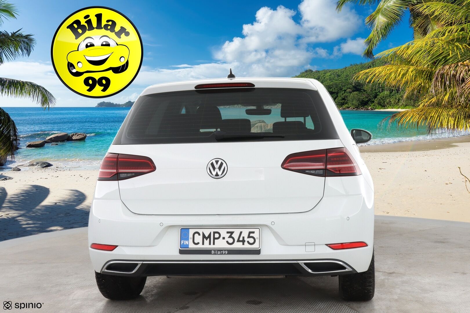 Volkswagen Golf 2019 Highline Limited 1,0 TSI 85 kW (115 hv) DSG-automaatti / Webasto / Adapt. Vakkari / P-kamera / KeylessGo / Apple&Android - 2-om. Suomi-auto / 2x aluvanteet / Huippurenkaat!