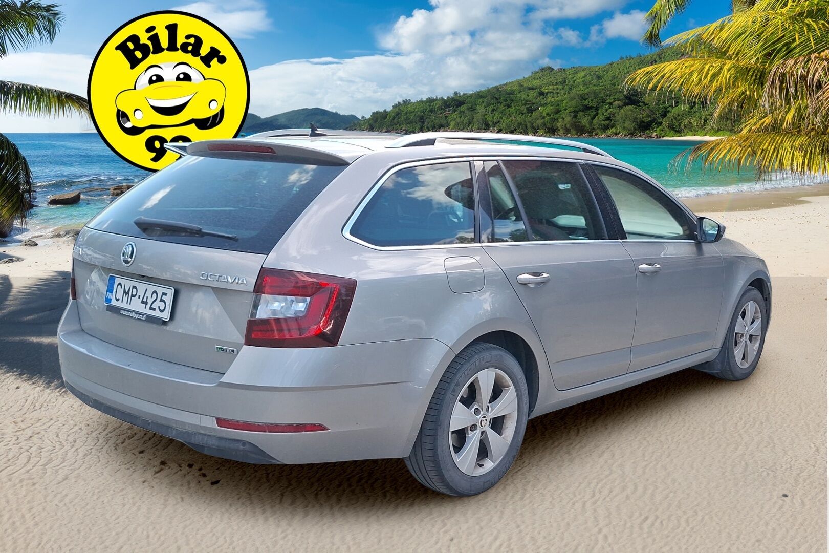 Skoda Octavia 2019 Combi 1,5 TSI G-TEC Style BusinessLine DSG Autom. ** ACC / Webasto / BLIS / Muistipenkki / S-Luukku / Navi / P-Kamera ** - Taloudellinen / Hyvin huollettu