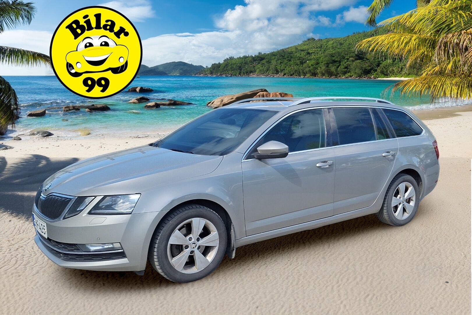 Skoda Octavia 2019 Combi 1,5 TSI G-TEC Style BusinessLine DSG Autom. ** ACC / Webasto / BLIS / Muistipenkki / S-Luukku / Navi / P-Kamera ** - Taloudellinen / Hyvin huollettu