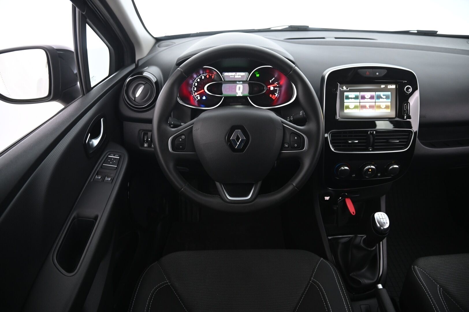Renault Clio 2019 TCe 90 Fête - Bass Reflex | Koukku | Vakionopeudensäädin | 2x Renkaat&Vanteet | 1- Omisteinen | Suomi-auto | Bluetooth | 2x Avain 