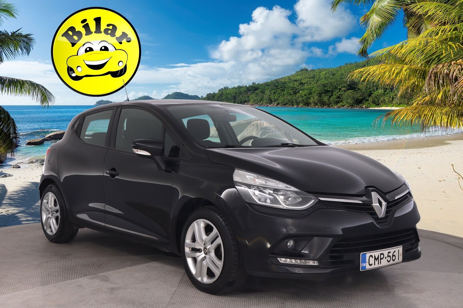 Renault Clio 2019 TCe 90 Fête - Bass Reflex | Koukku | Vakionopeudensäädin | 2x Renkaat&Vanteet | 1- Omisteinen | Suomi-auto | Bluetooth | 2x Avain 