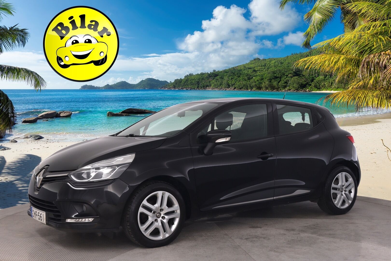 Renault Clio 2019 TCe 90 Fête - Bass Reflex | Koukku | Vakionopeudensäädin | 2x Renkaat&Vanteet | 1- Omisteinen | Suomi-auto | Bluetooth | 2x Avain 