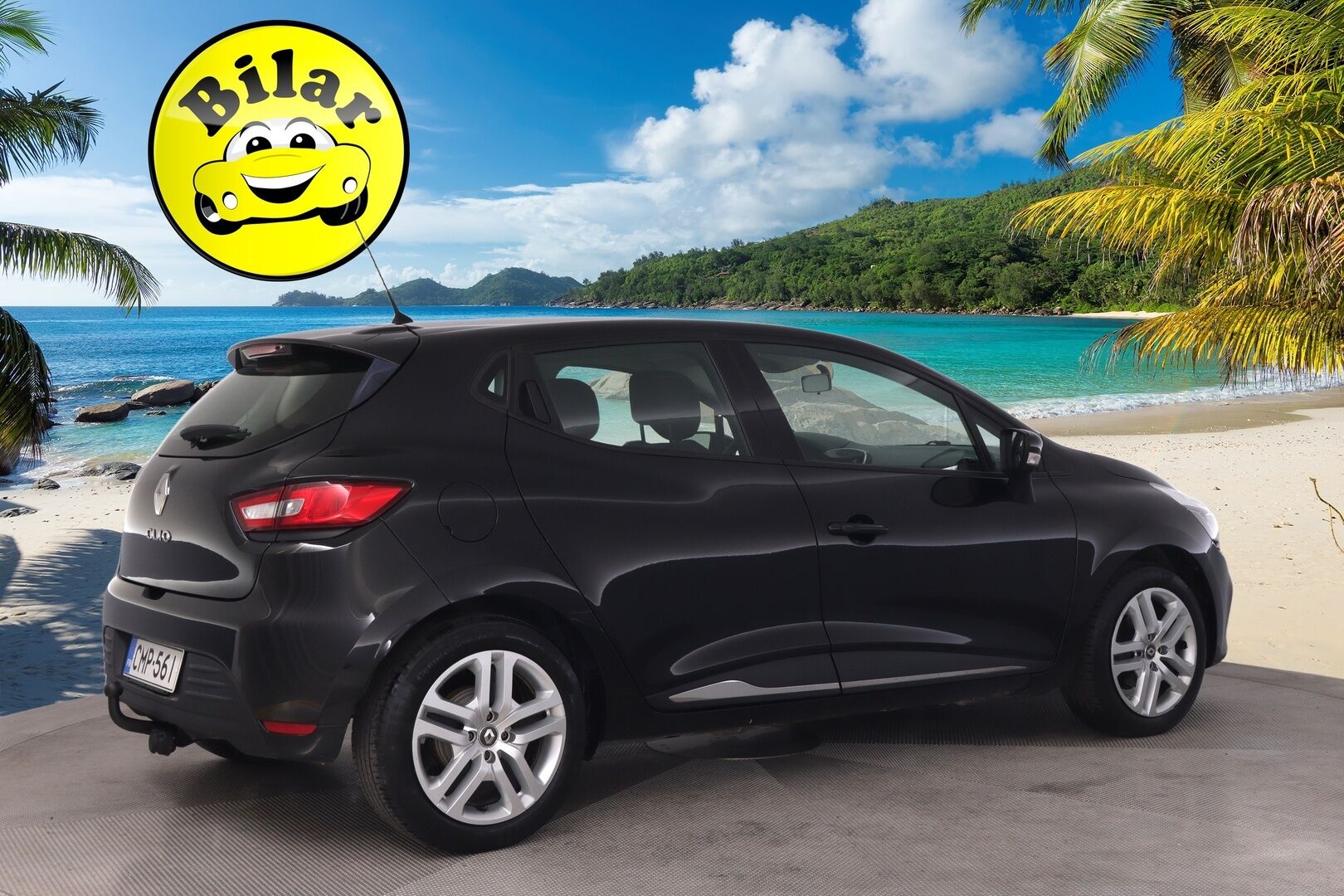 Renault Clio 2019 TCe 90 Fête - Bass Reflex | Koukku | Vakionopeudensäädin | 2x Renkaat&Vanteet | 1- Omisteinen | Suomi-auto | Bluetooth | 2x Avain 