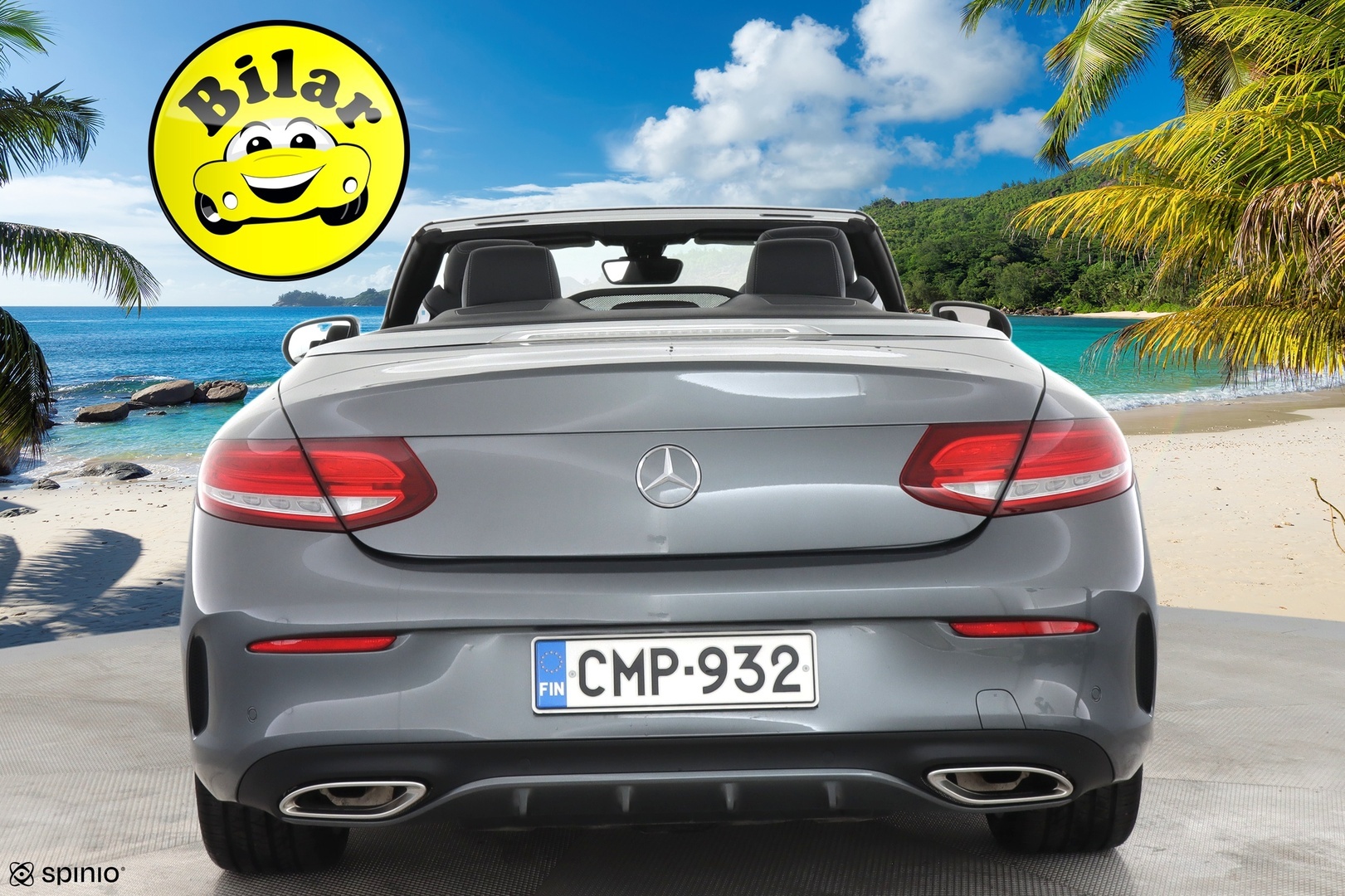 Mercedes-Benz C 200 Cabriolet AMG 2017, kuva 4/36