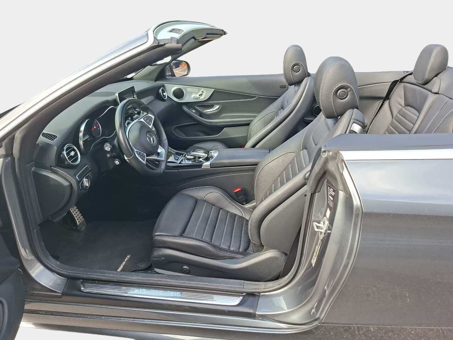 Mercedes-Benz C 2017 C 200 Avoauto (AE) 2ov 1991cm3 A - | AMG-Styling | Air-Scarf | Mustat nahat muisteilla | Vakkari | P-Kamera | 
