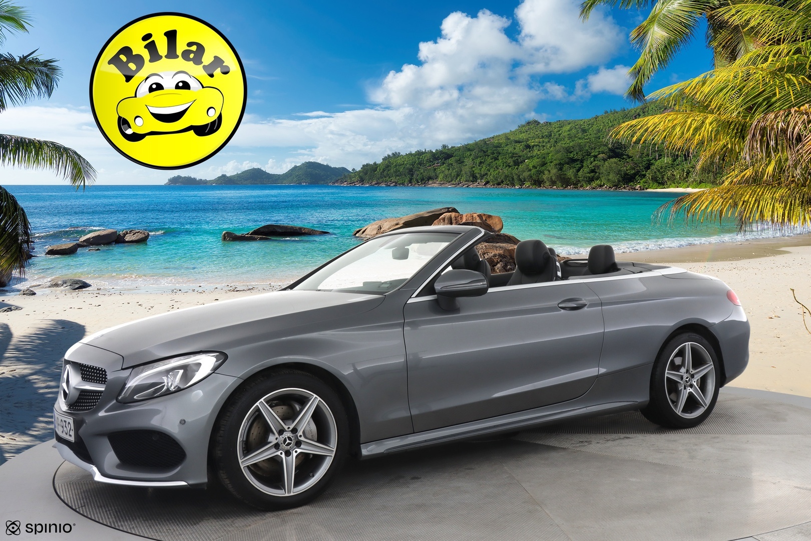Mercedes-Benz C 200 Cabriolet AMG 2017, kuva 2/36