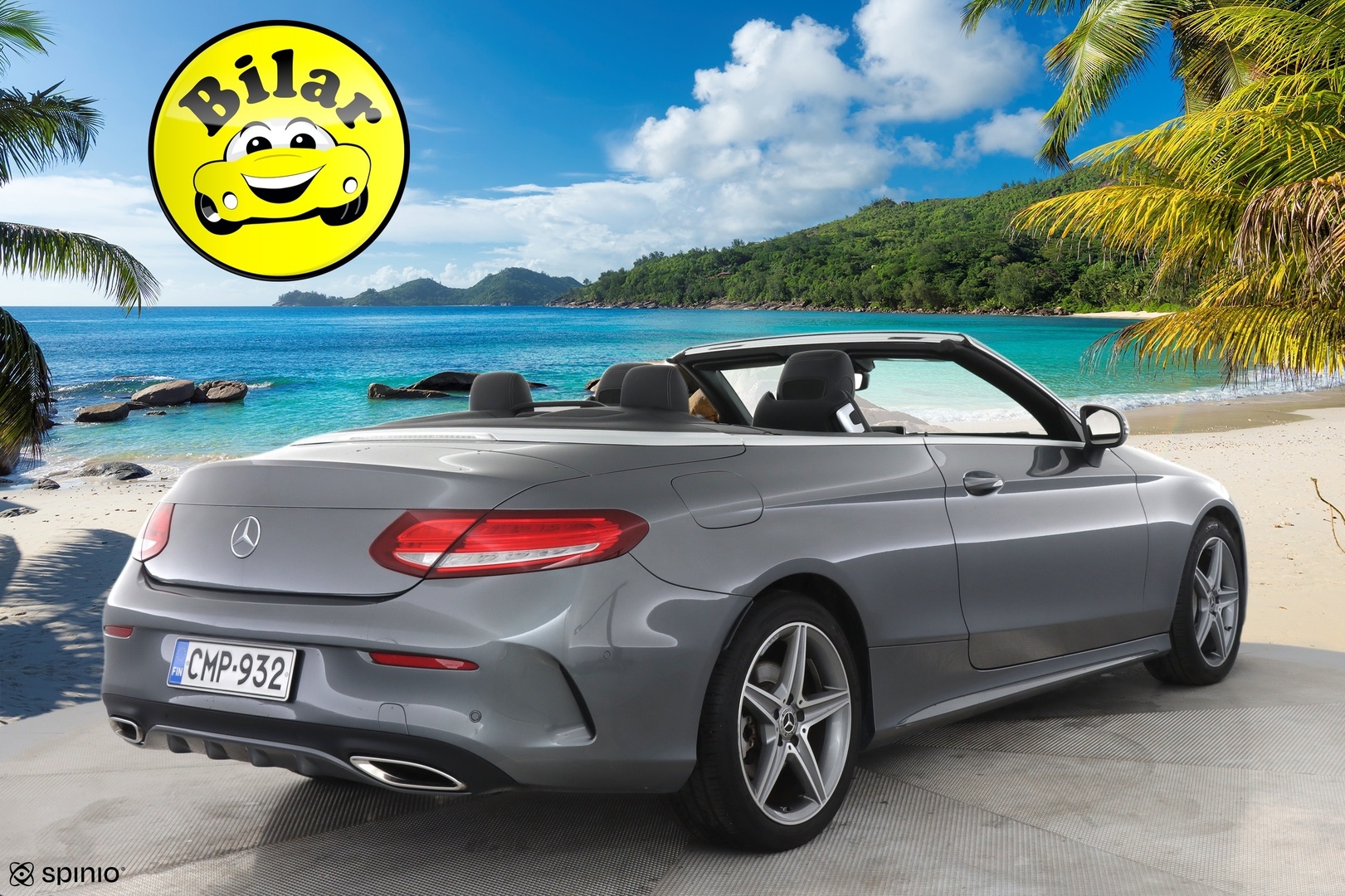 Mercedes-Benz C 200 Cabriolet AMG 2017, kuva 5/36