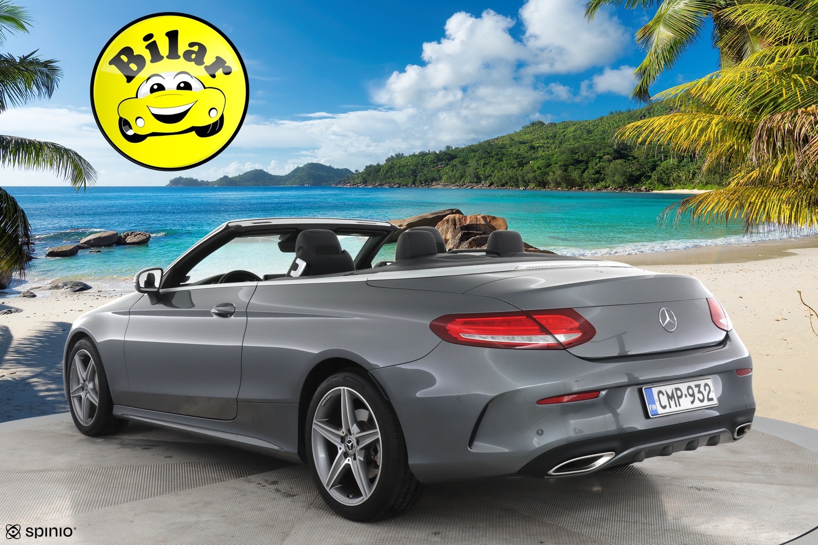Mercedes-Benz C 200 Cabriolet AMG 2017, kuva 3/36