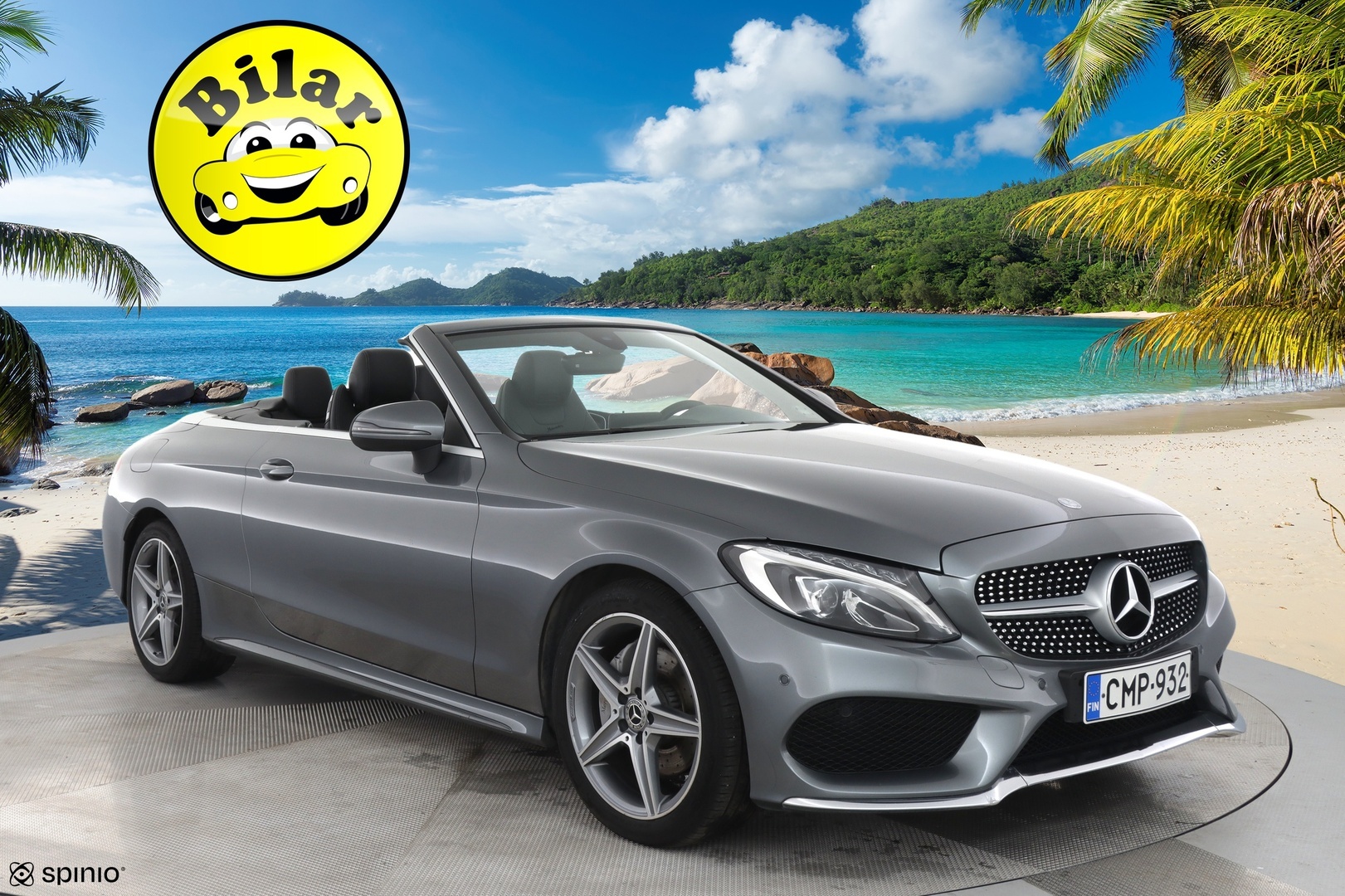 Mercedes-Benz C 200 Cabriolet AMG 2017, kuva 7/36