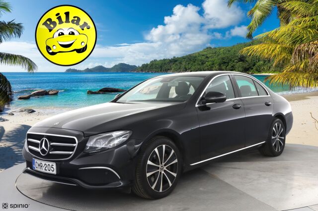 Mercedes-Benz E 2019