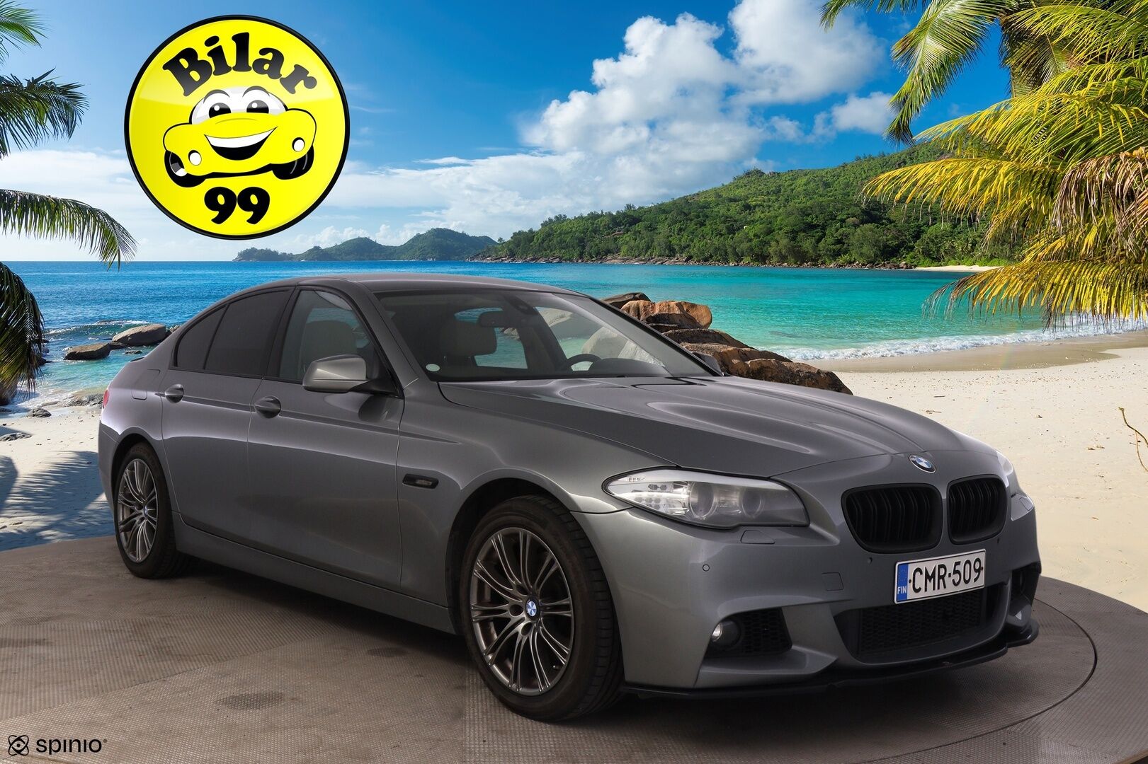 BMW 523 2010 3.0 A F10 Sedan  *Myydään Huutokaupat.com*