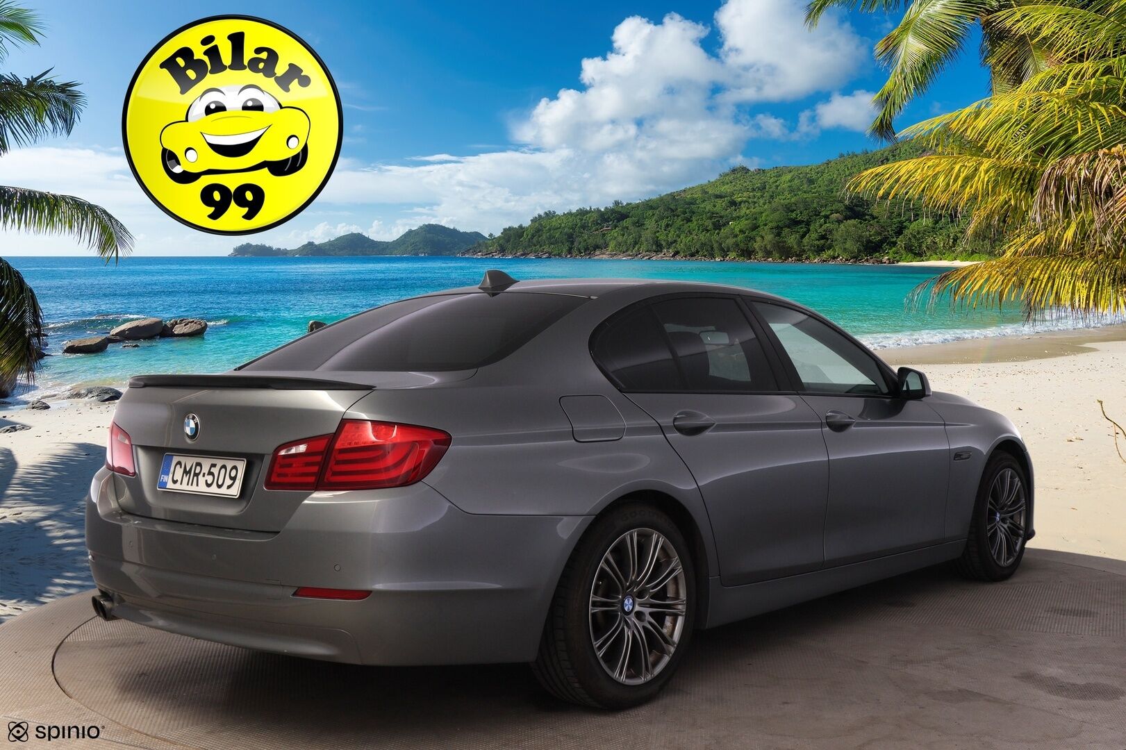 BMW 523 2010 3.0 A F10 Sedan  *Myydään Huutokaupat.com*