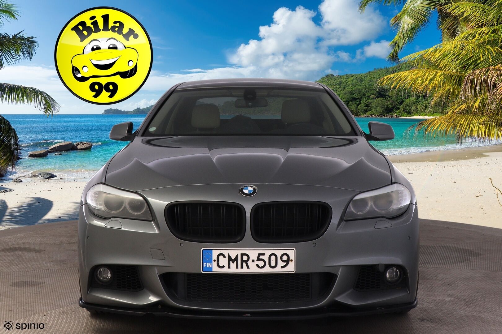 BMW 523 2010 3.0 A F10 Sedan  *Myydään Huutokaupat.com*