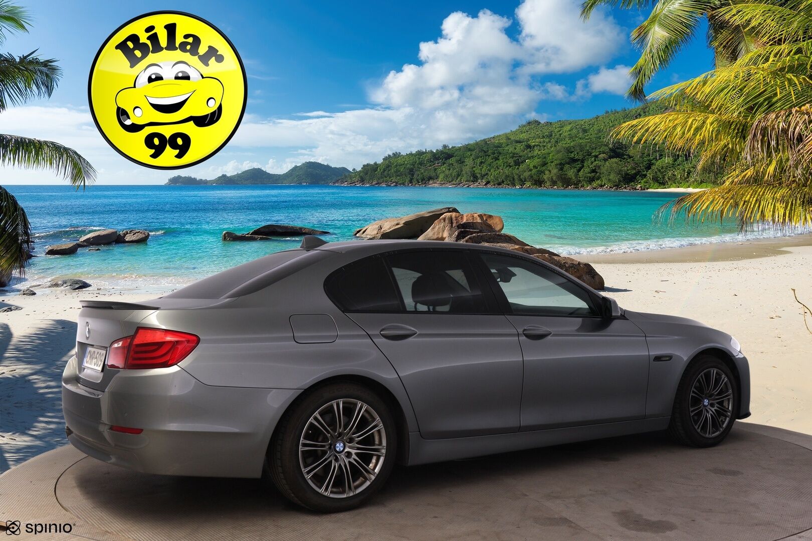 BMW 523 2010 3.0 A F10 Sedan  *Myydään Huutokaupat.com*
