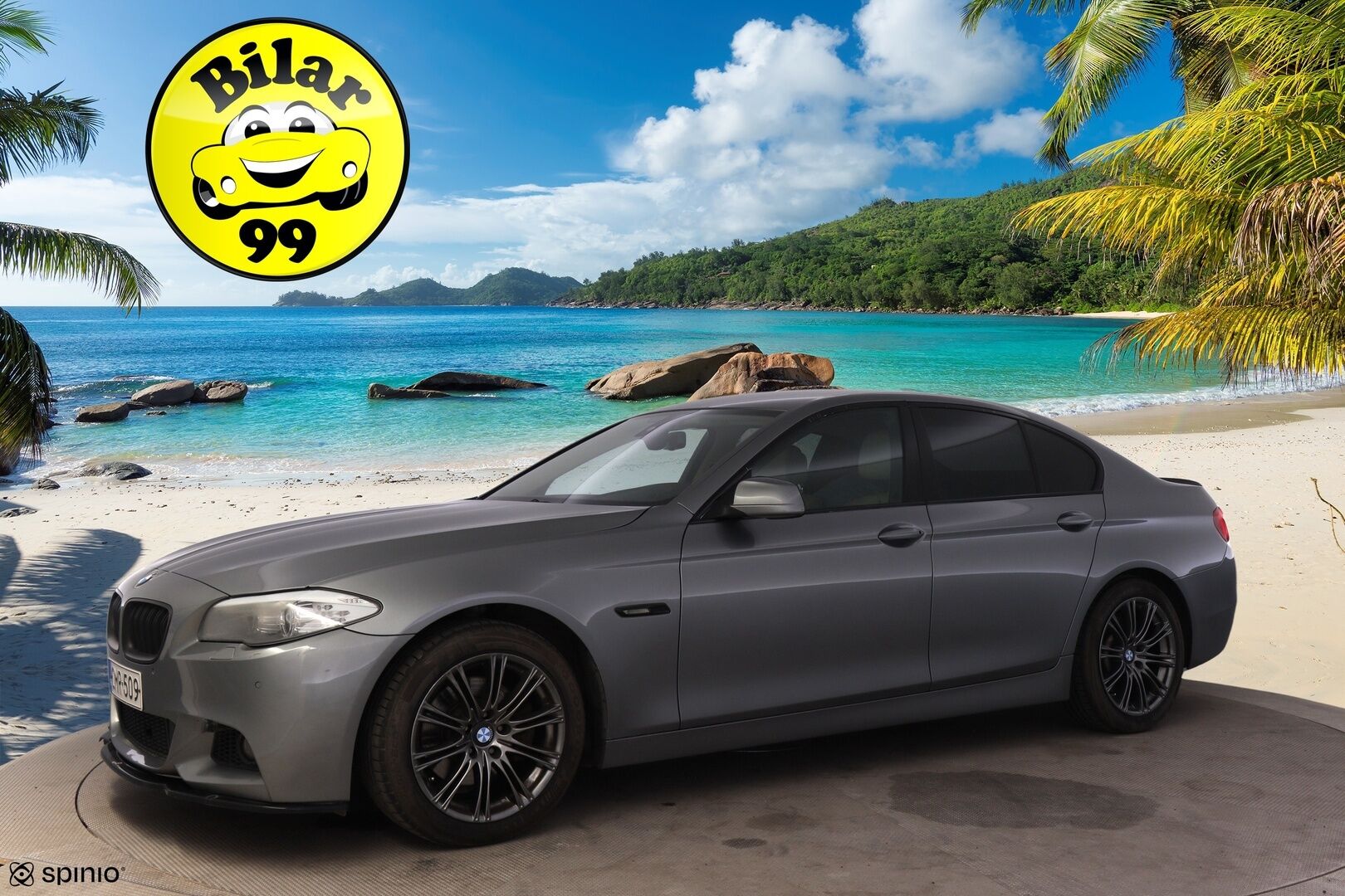 BMW 523 2010 3.0 A F10 Sedan  *Myydään Huutokaupat.com*