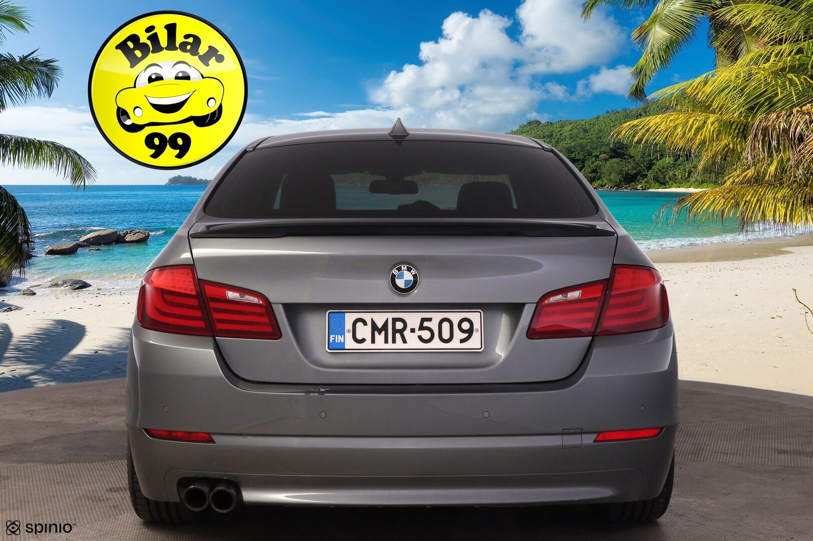 BMW 523 2010 3.0 A F10 Sedan  *Myydään Huutokaupat.com*