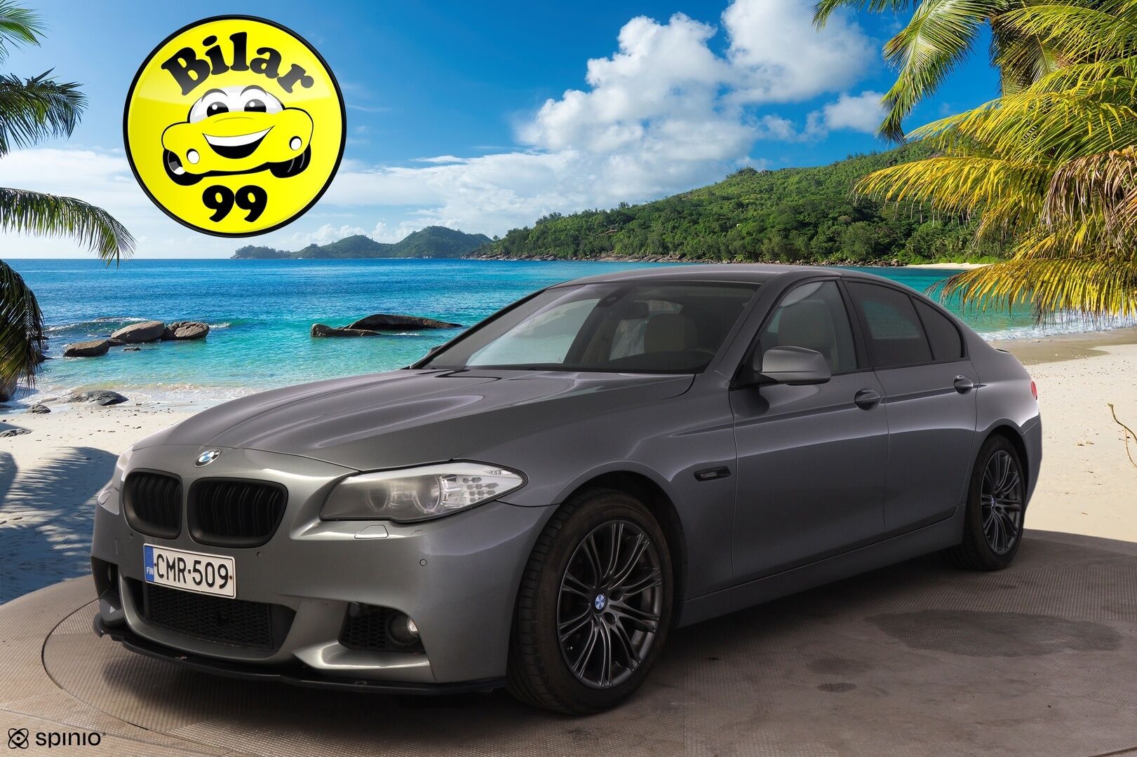 BMW 523 2010 3.0 A F10 Sedan  *Myydään Huutokaupat.com*