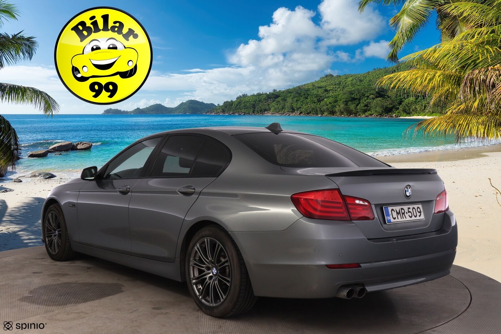 BMW 523 2010 3.0 A F10 Sedan  *Myydään Huutokaupat.com*