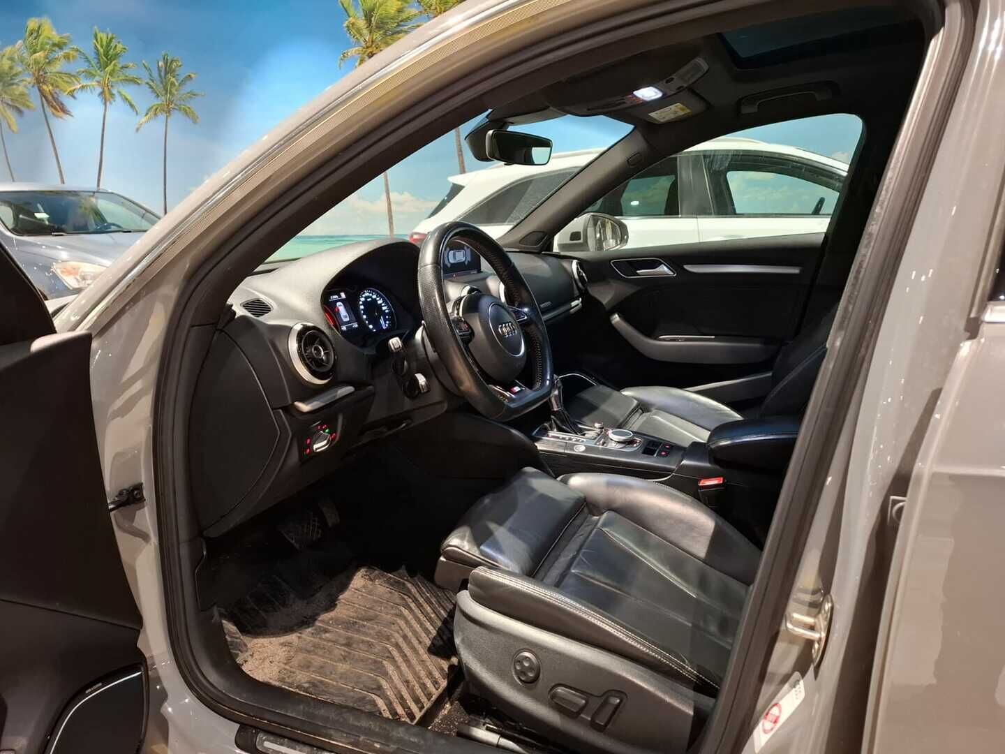 Audi A3 2015 Sportback g-tron Business S line 1,4 TFSI CNG 81 kW S tronic / B&O / Panorama / BLIS / Lane Assist / Vakkari / Nahat / - 3x S-line / Huippuvarusteet! / 2x vanteet&renkaat / MMI Navigation+ / Tulossa myyntiin!