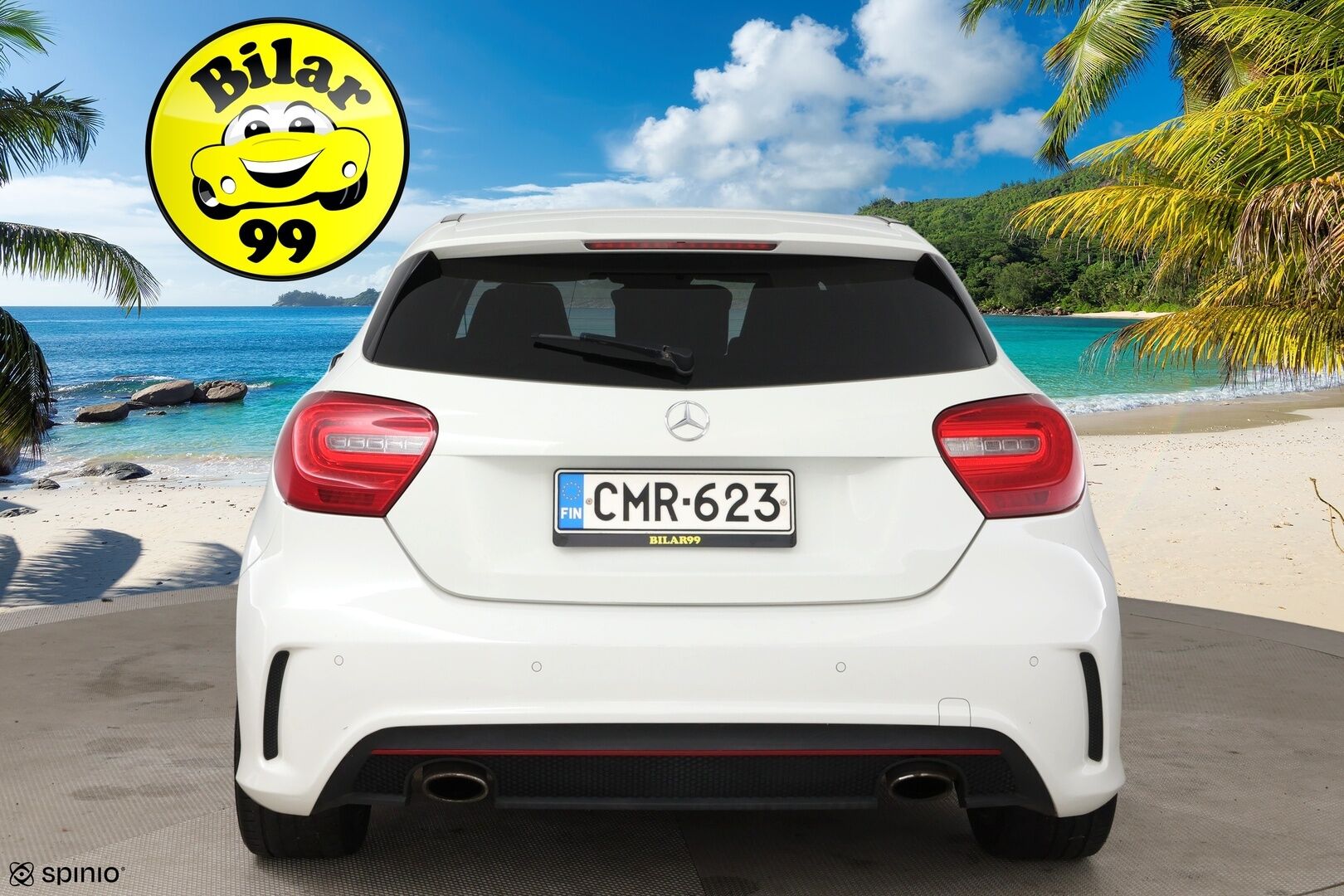 Mercedes-Benz A 2013 250 Sport A Premium Business AMG / Panorama / Harman/Kardon / Nahat / Comand / Bi-Xenon / Vakkari / - Jakoketju vaihdettu! / Punaiset vyöt / Night package /