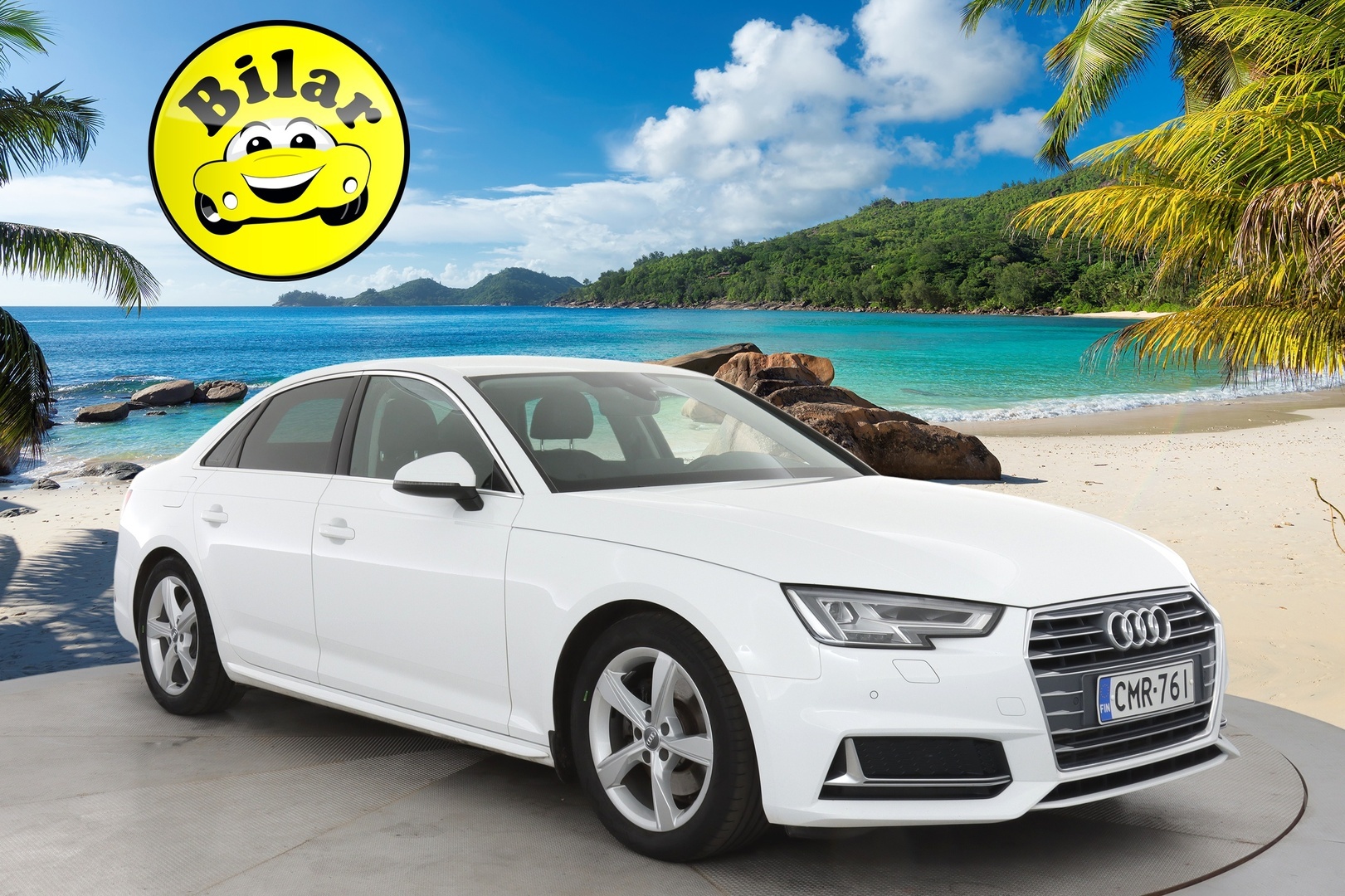 Audi A4 2019, kuva 7/34