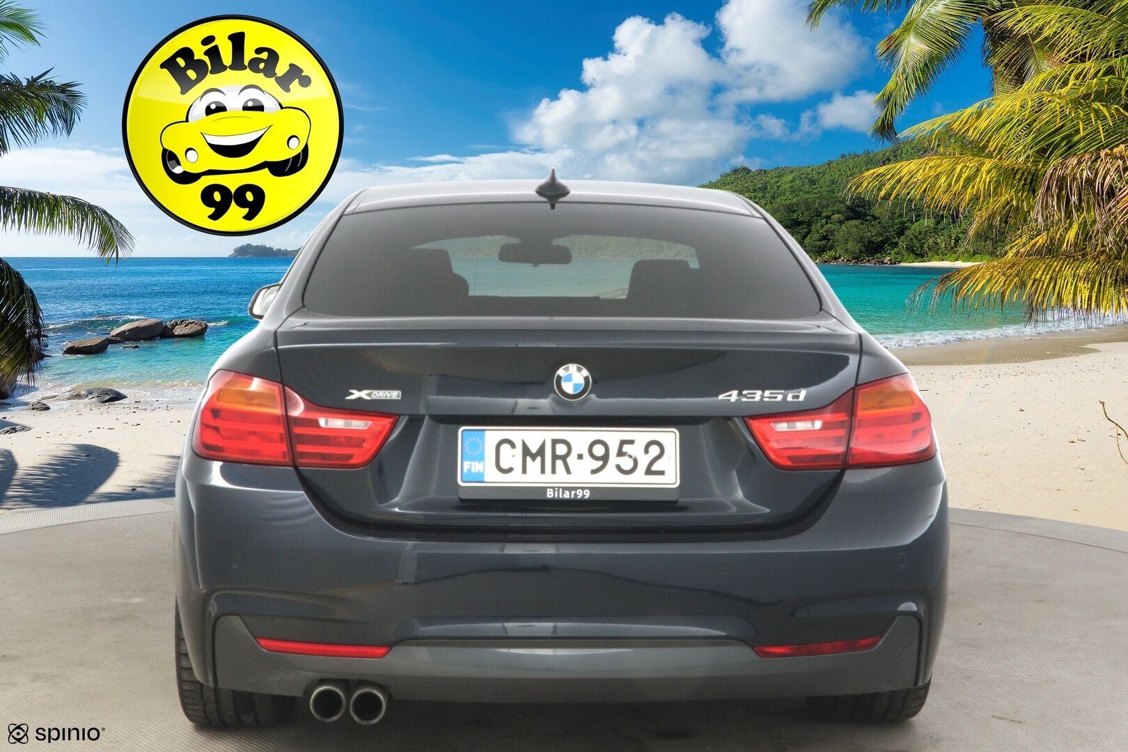 BMW 435 2016 F36 Gran Coupe 435d A xDrive Business M Sport * Muistipenkit / Vetokoukku / Comfort Access / Hifit / P. Tutkat * - * Vakkari / Prof. Navi / Bluetooth / Sähkökontti *