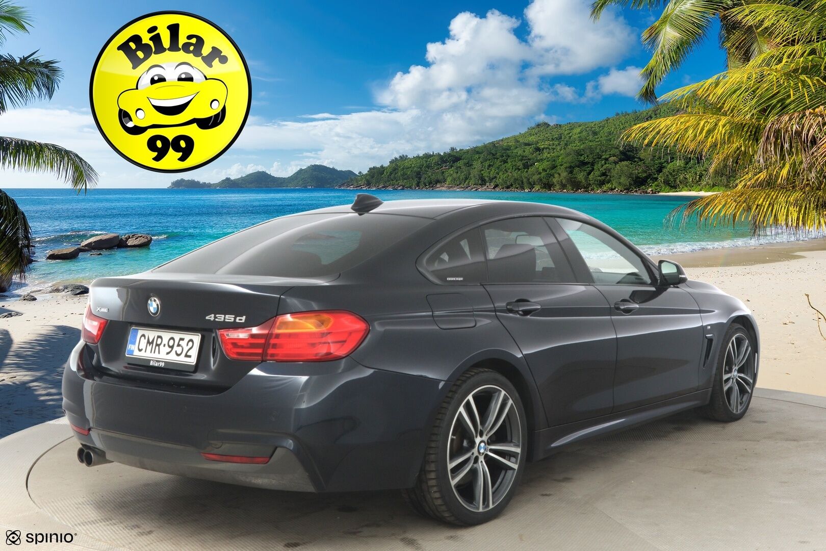 BMW 435 2016 F36 Gran Coupe 435d A xDrive Business M Sport * Muistipenkit / Vetokoukku / Comfort Access / Hifit / P. Tutkat * - * Vakkari / Prof. Navi / Bluetooth / Sähkökontti *