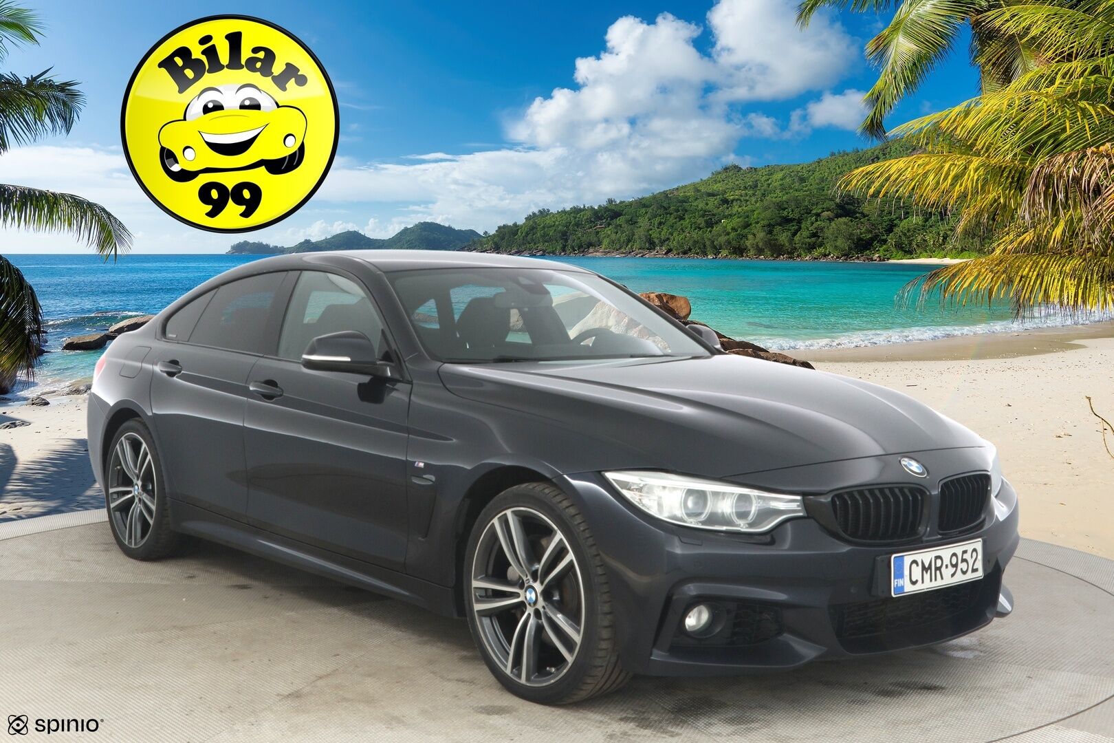 BMW 435 2016 F36 Gran Coupe 435d A xDrive Business M Sport * Muistipenkit / Vetokoukku / Comfort Access / Hifit / P. Tutkat * - * Vakkari / Prof. Navi / Bluetooth / Sähkökontti *