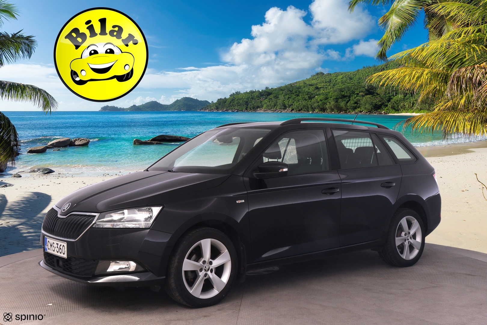 Skoda Fabia Combi 1,0 Soleil 2019, bild 2/28
