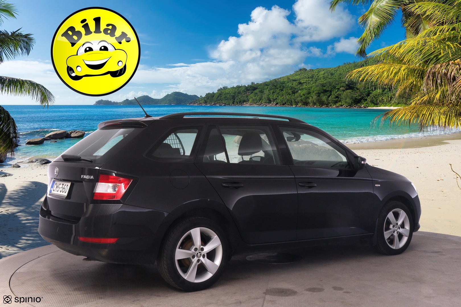 Skoda Fabia Combi 1,0 Soleil 2019, bild 6/28