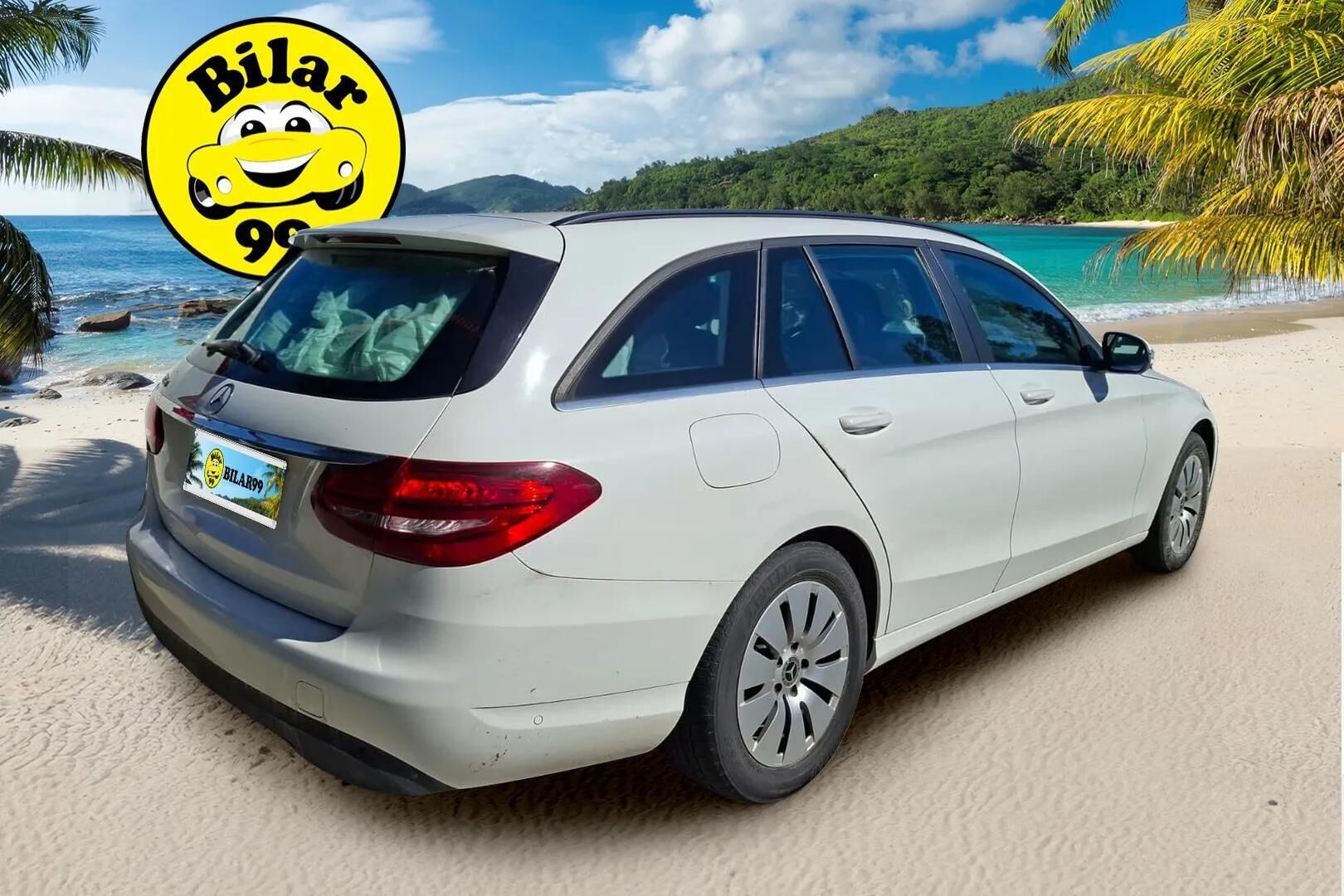 Mercedes-Benz C 2017 200 T A Premium Business - Vakkari | Led-valot | Sporttipenkit | Tulossa!