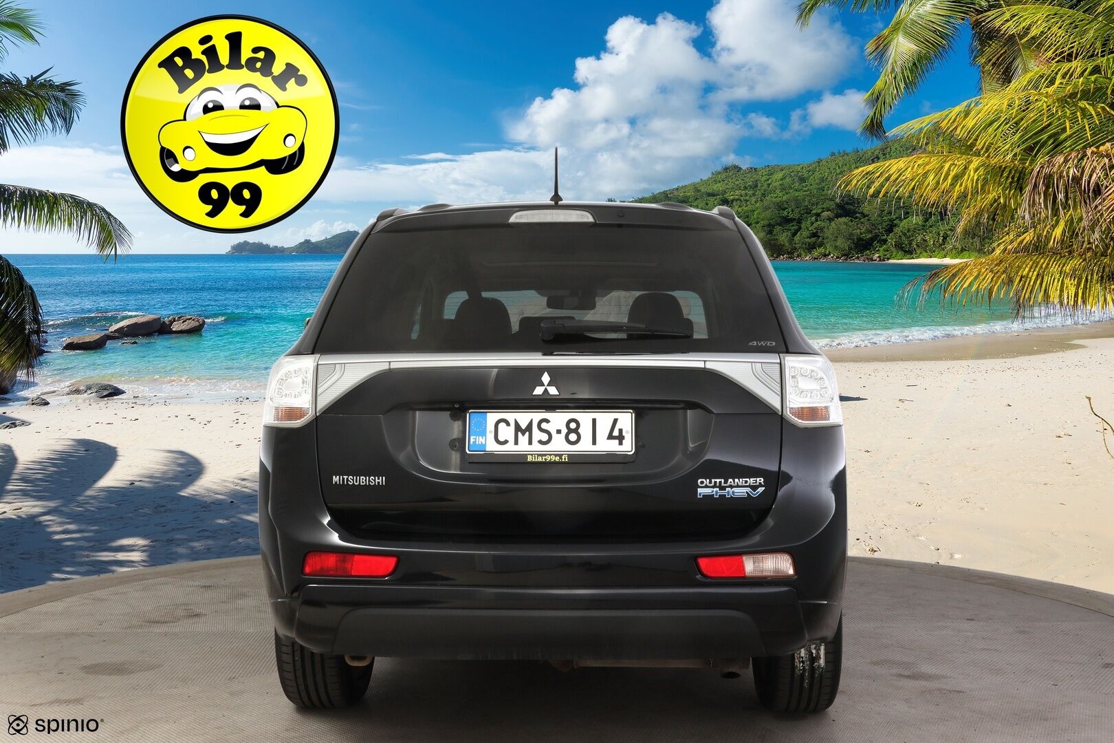 Mitsubishi Outlander PHEV 2014 Instyle Navi 4WD 5P * Nahat / Panoraama / Navi / Peruutuskamera / Rockford Premium Audio / Keylessgo * - * Juuri katsastettu / Hyvillä varusteilla  * 