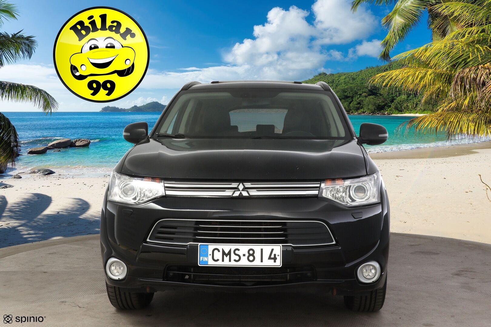 Mitsubishi Outlander PHEV 2014 Instyle Navi 4WD 5P * Nahat / Panoraama / Navi / Peruutuskamera / Rockford Premium Audio / Keylessgo * - * Juuri katsastettu / Hyvillä varusteilla  * 