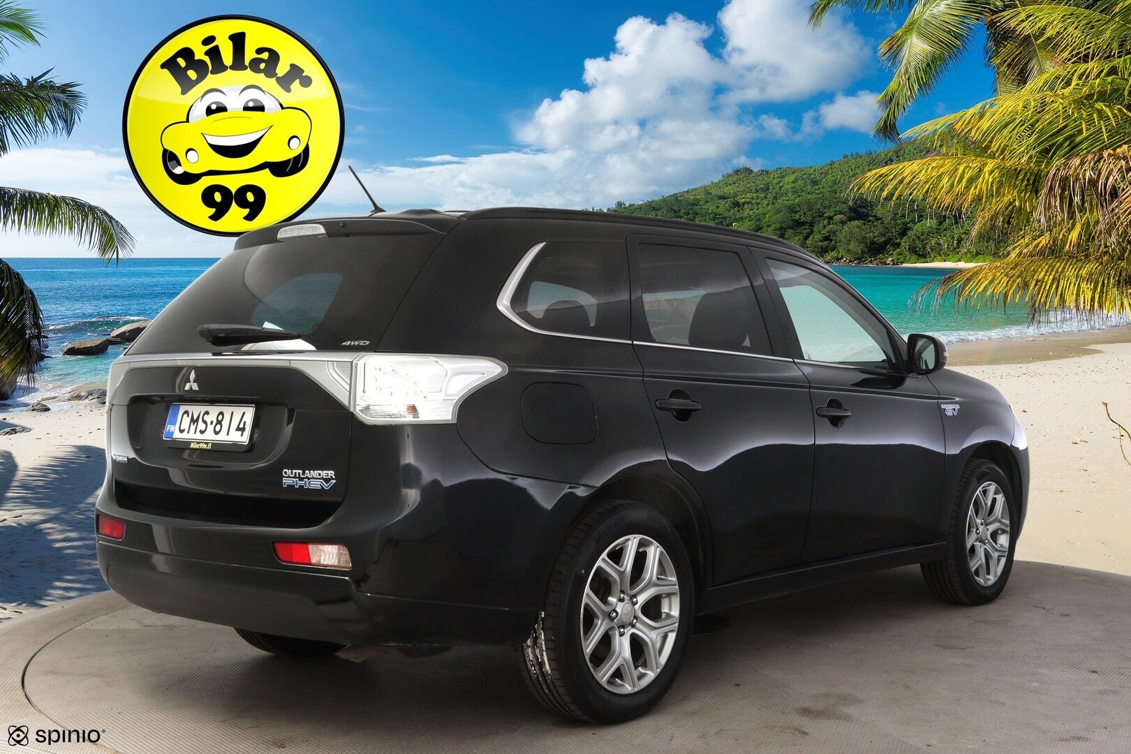 Mitsubishi Outlander PHEV 2014 Instyle Navi 4WD 5P * Nahat / Panoraama / Navi / Peruutuskamera / Rockford Premium Audio / Keylessgo * - * Juuri katsastettu / Hyvillä varusteilla  * 