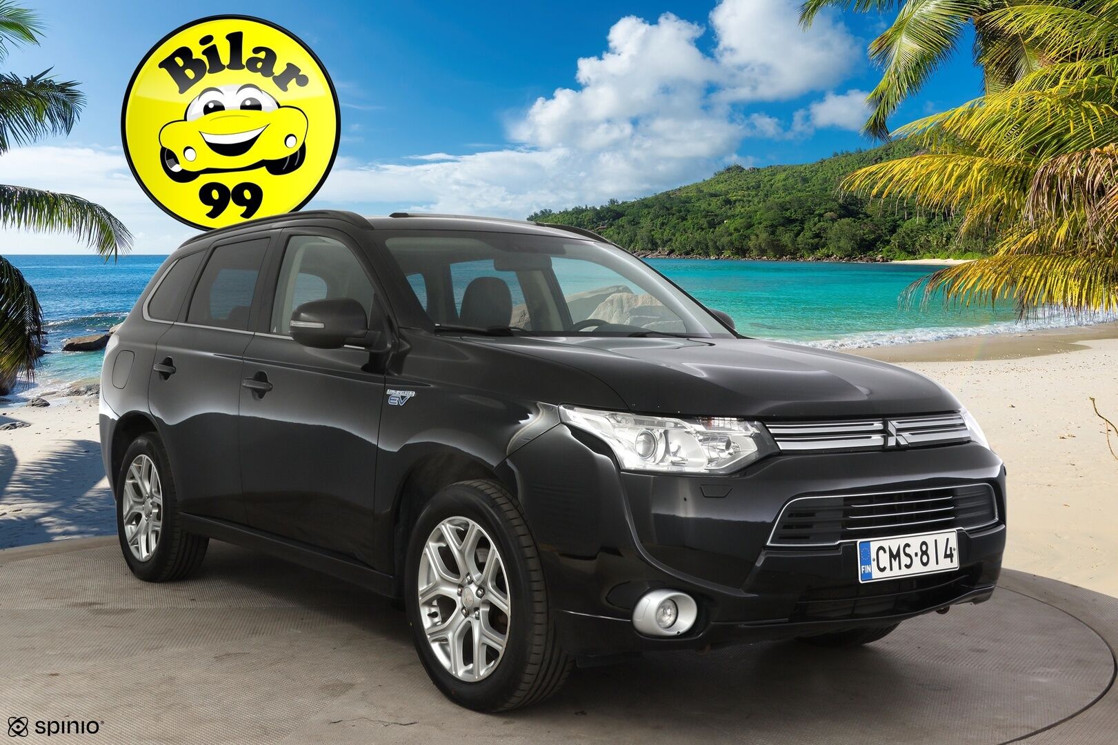 Mitsubishi Outlander PHEV 2014 Instyle Navi 4WD 5P * Nahat / Panoraama / Navi / Peruutuskamera / Rockford Premium Audio / Keylessgo * - * Juuri katsastettu / Hyvillä varusteilla  * 