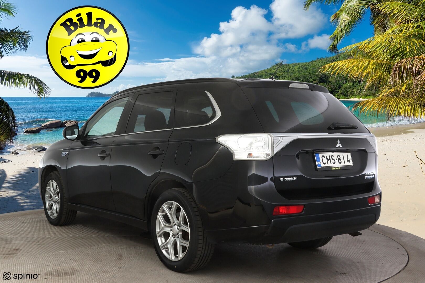 Mitsubishi Outlander PHEV 2014 Instyle Navi 4WD 5P * Nahat / Panoraama / Navi / Peruutuskamera / Rockford Premium Audio / Keylessgo * - * Juuri katsastettu / Hyvillä varusteilla  * 