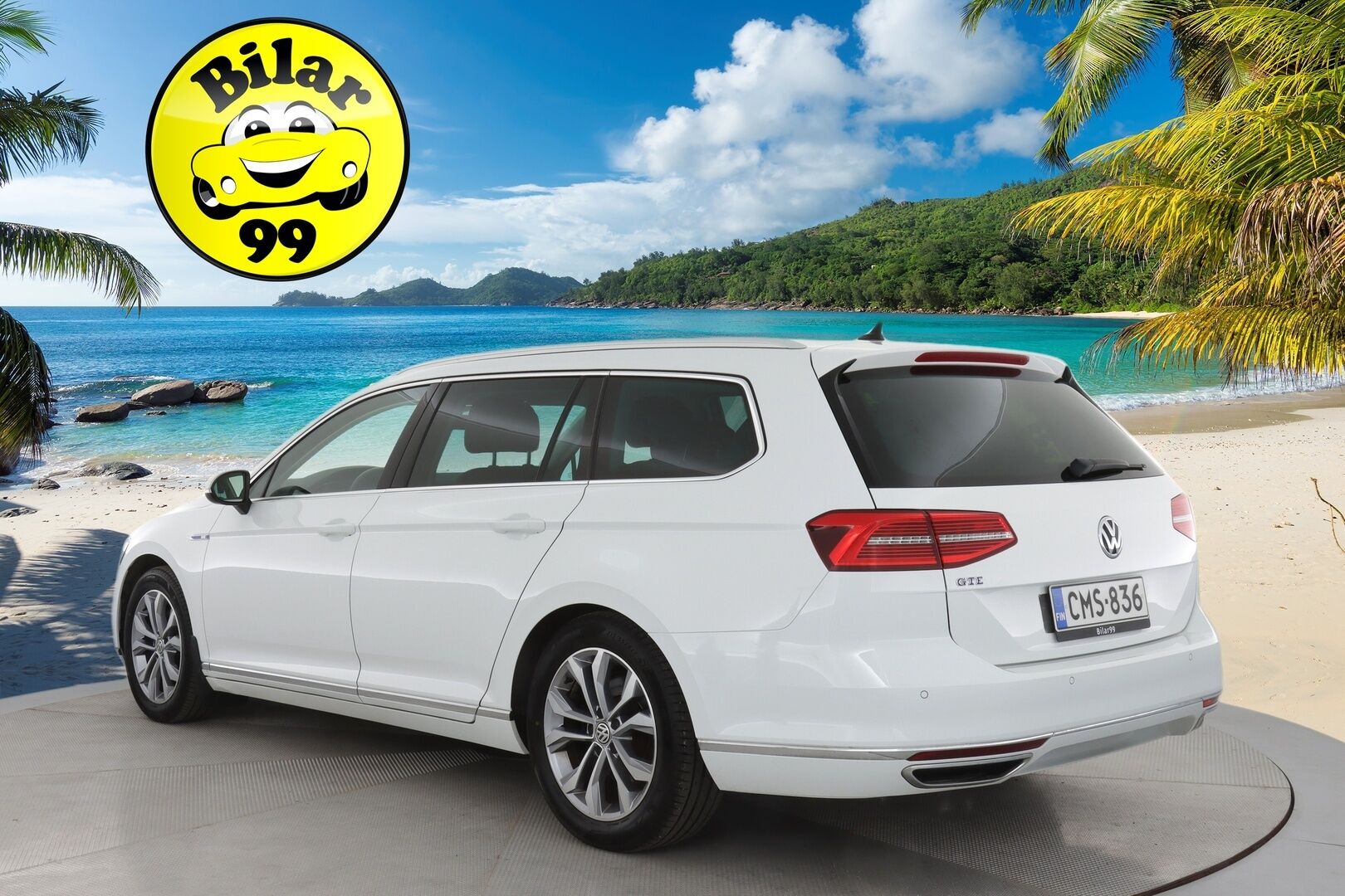 Volkswagen Passat 2017 Variant GTE Plug-In Hybrid 160 kW (218 hv) DSG  * ACC / Webasto / Dynaudio / Koukku / Nahka/Alcantara / P.Kamera * - 2 X Renkaat & Vanteet - HULLUT AVAJAISHULINAT KORKOTARJOUS 3,29 %