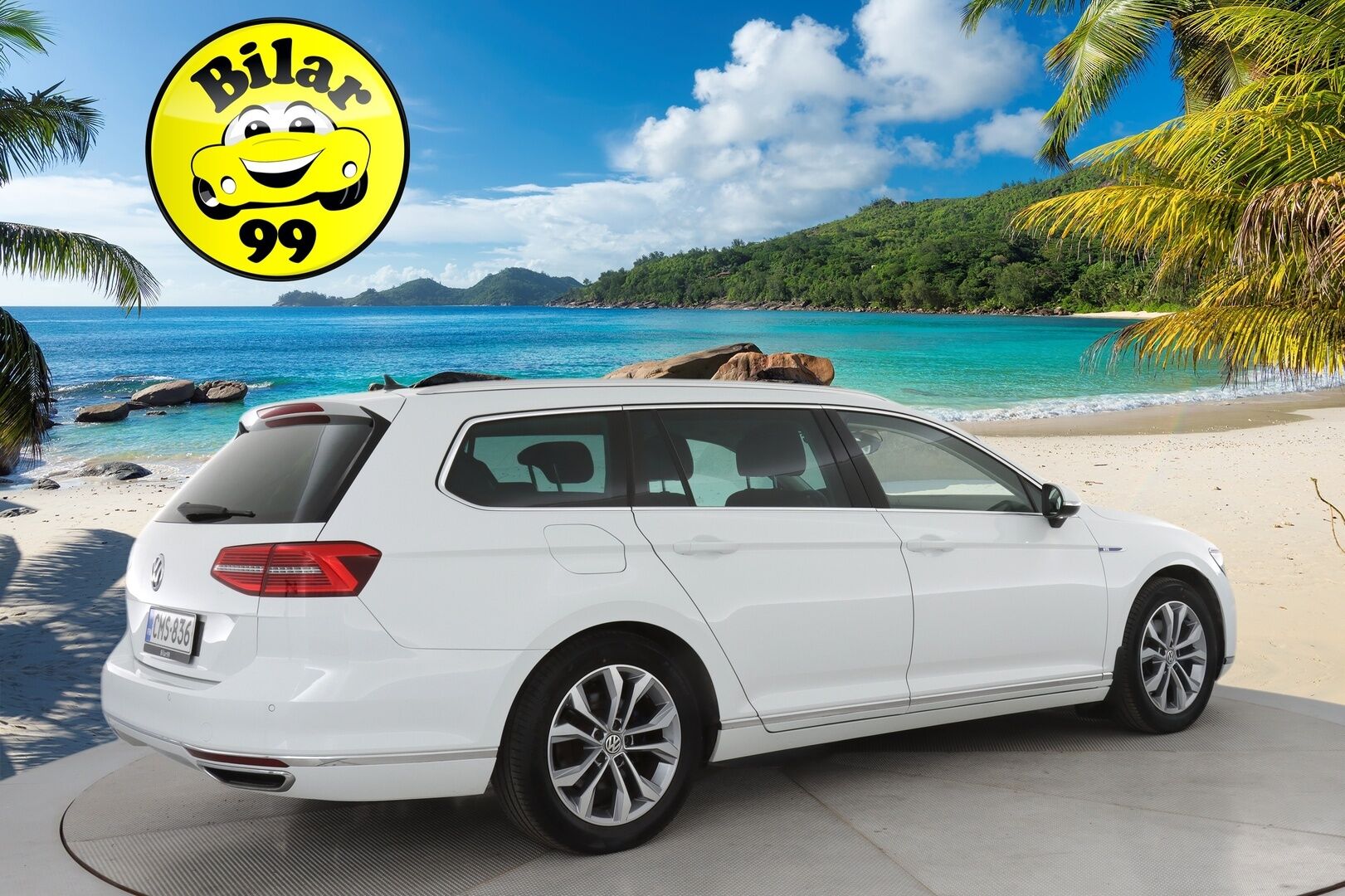 Volkswagen Passat 2017 Variant GTE Plug-In Hybrid 160 kW (218 hv) DSG  * ACC / Webasto / Dynaudio / Koukku / Nahka/Alcantara / P.Kamera * - 2 X Renkaat & Vanteet - HULLUT AVAJAISHULINAT KORKOTARJOUS 3,29 %