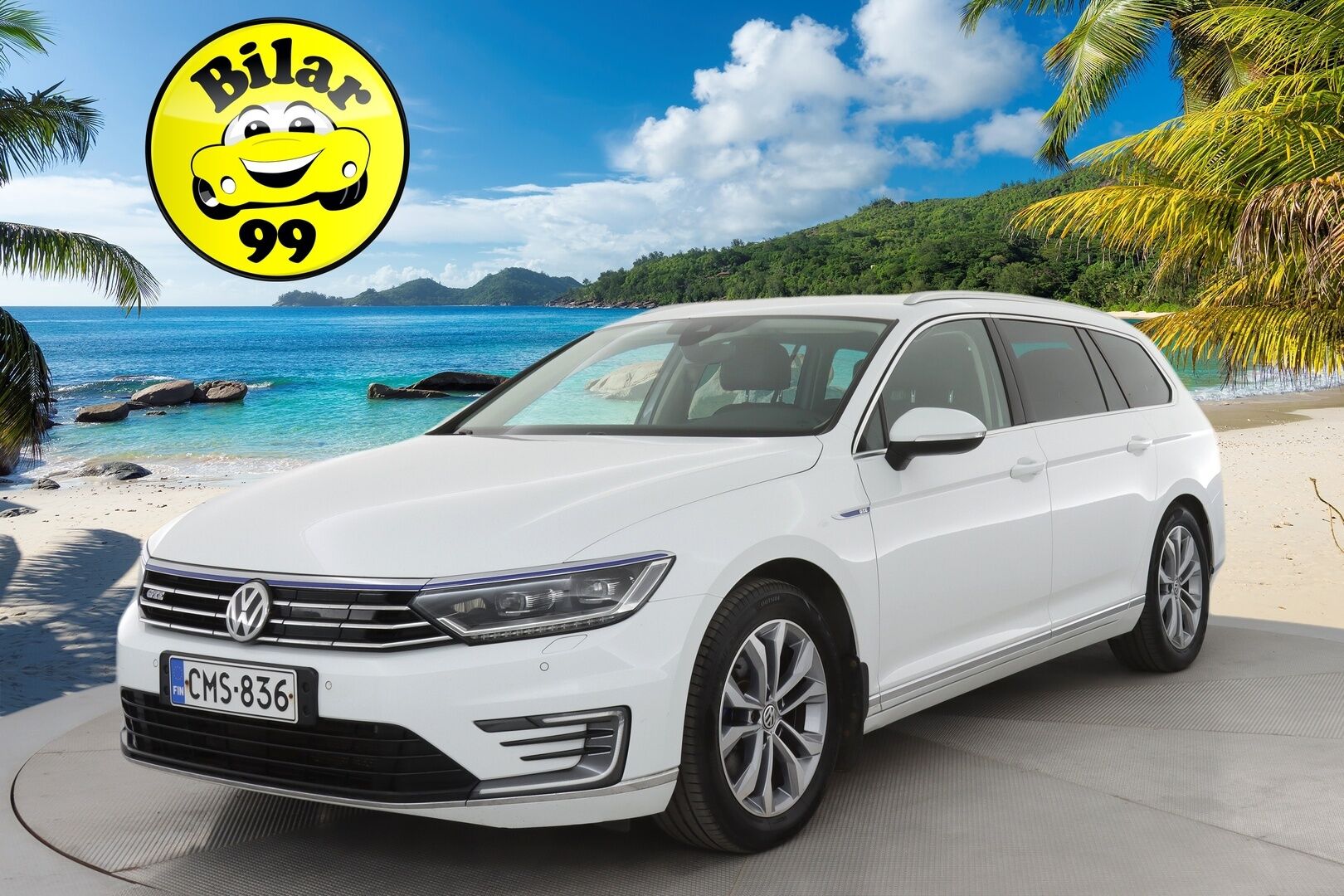 Volkswagen Passat 2017 Variant GTE Plug-In Hybrid 160 kW (218 hv) DSG  * ACC / Webasto / Dynaudio / Koukku / Nahka/Alcantara / P.Kamera * - 2 X Renkaat & Vanteet - HULLUT AVAJAISHULINAT KORKOTARJOUS 3,29 %