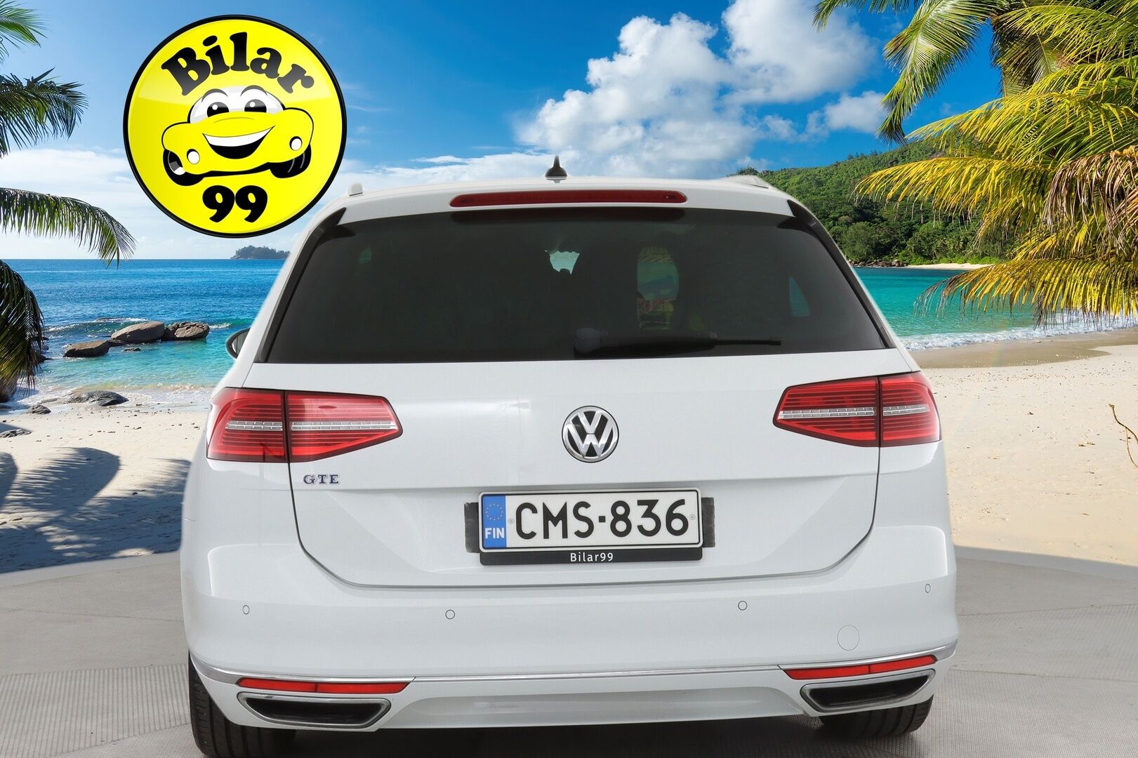 Volkswagen Passat 2017 Variant GTE Plug-In Hybrid 160 kW (218 hv) DSG  * ACC / Webasto / Dynaudio / Koukku / Nahka/Alcantara / P.Kamera * - 2 X Renkaat & Vanteet - HULLUT AVAJAISHULINAT KORKOTARJOUS 3,29 %