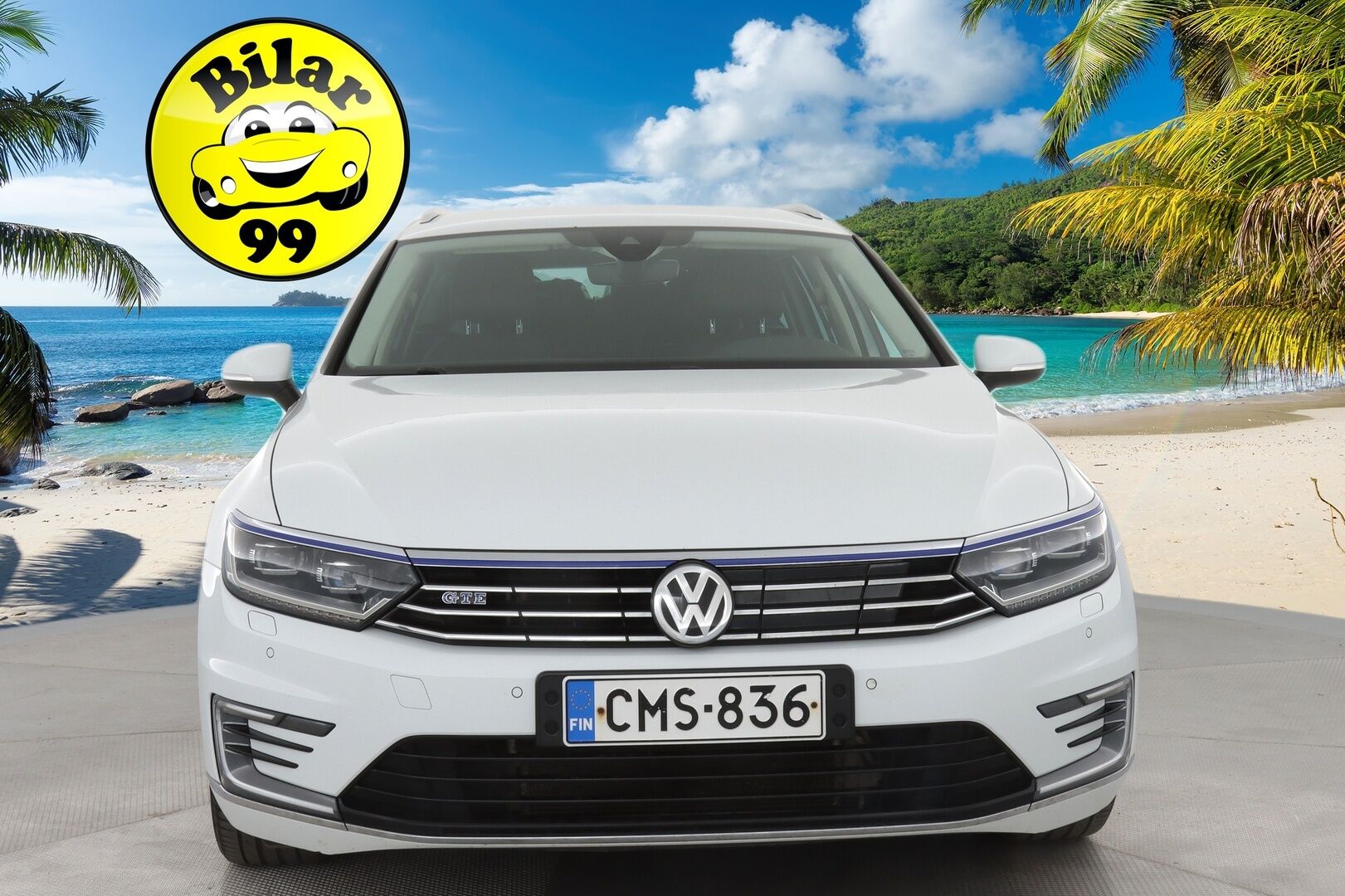Volkswagen Passat 2017 Variant GTE Plug-In Hybrid 160 kW (218 hv) DSG  * ACC / Webasto / Dynaudio / Koukku / Nahka/Alcantara / P.Kamera * - 2 X Renkaat & Vanteet - HULLUT AVAJAISHULINAT KORKOTARJOUS 3,29 %