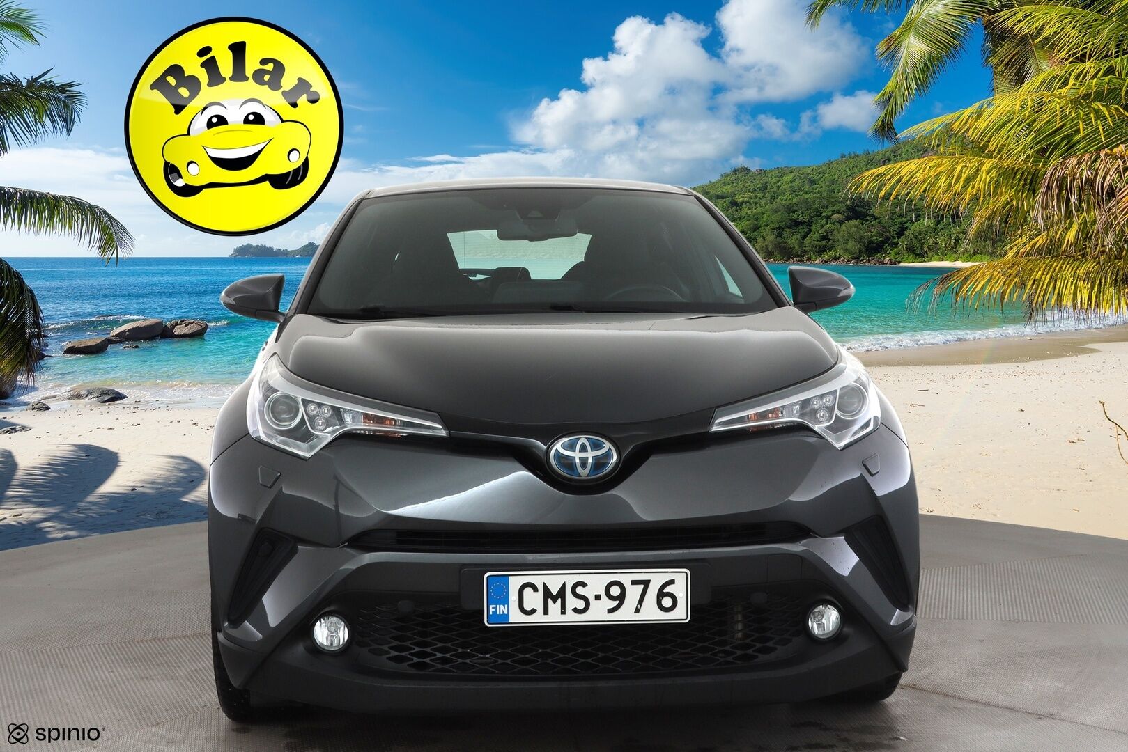 Toyota C-HR 2019 1,8 Hybrid Active Edition - | ACC | P.kamera | Navi | Lohkolämmitin | Keyless | Lane Assist | RSA | Aut. pitkät | Bluetooth | 2x renkaat aluin | Huoltokirja | 