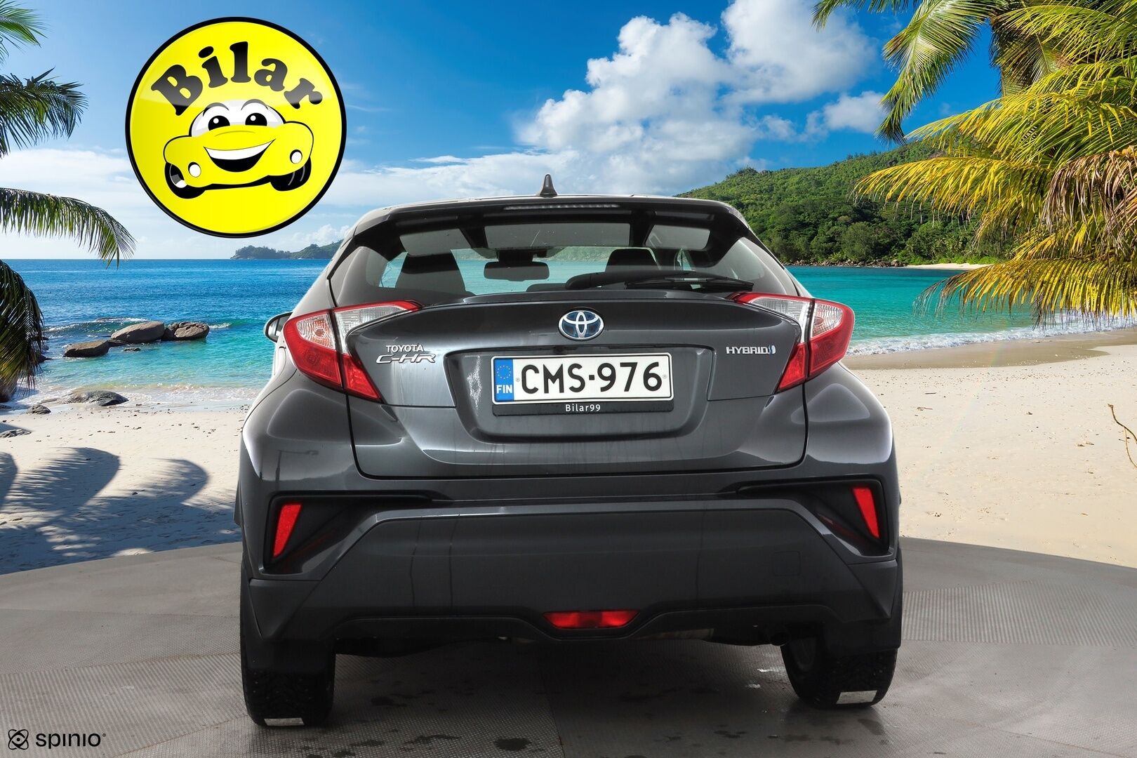 Toyota C-HR 2019 1,8 Hybrid Active Edition - | ACC | P.kamera | Navi | Lohkolämmitin | Keyless | Lane Assist | RSA | Aut. pitkät | Bluetooth | 2x renkaat aluin | Huoltokirja | 