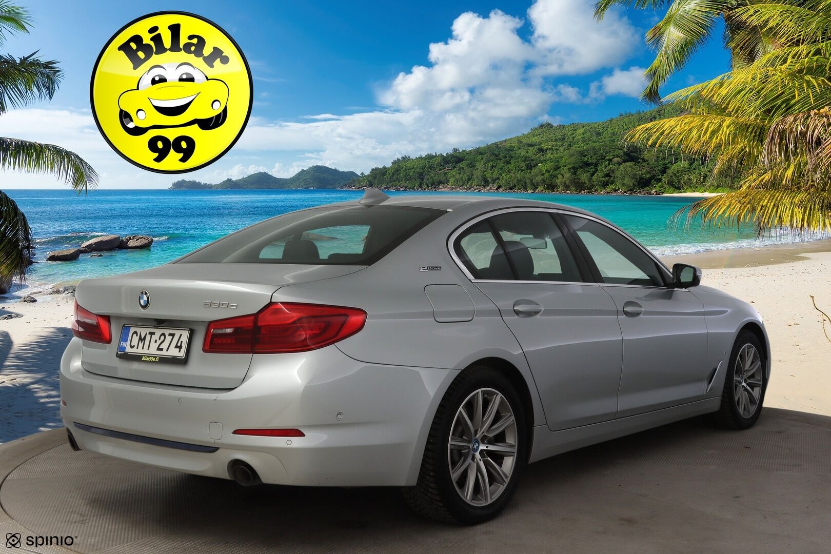 BMW 530 2019 G30 Sedan 530e A Charged Edition sportline * M-Sport Ratti / Hifit / Sport penkit / Proffa Navi * - * Suomi-auto / Fiksu huoltohistoria / Hyvin pidetty *