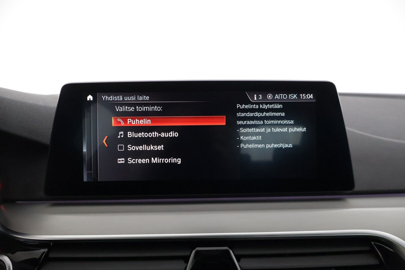 BMW 530 2019 G30 Sedan 530e A Charged Edition sportline * M-Sport Ratti / Hifit / Sport penkit / Proffa Navi * - * Suomi-auto / Fiksu huoltohistoria / Hyvin pidetty *