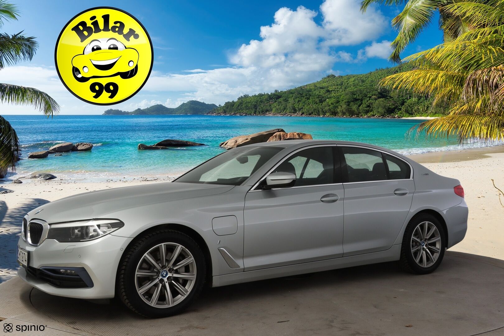 BMW 530 2019 G30 Sedan 530e A Charged Edition sportline * M-Sport Ratti / Hifit / Sport penkit / Proffa Navi * - * Suomi-auto / Fiksu huoltohistoria / Hyvin pidetty *