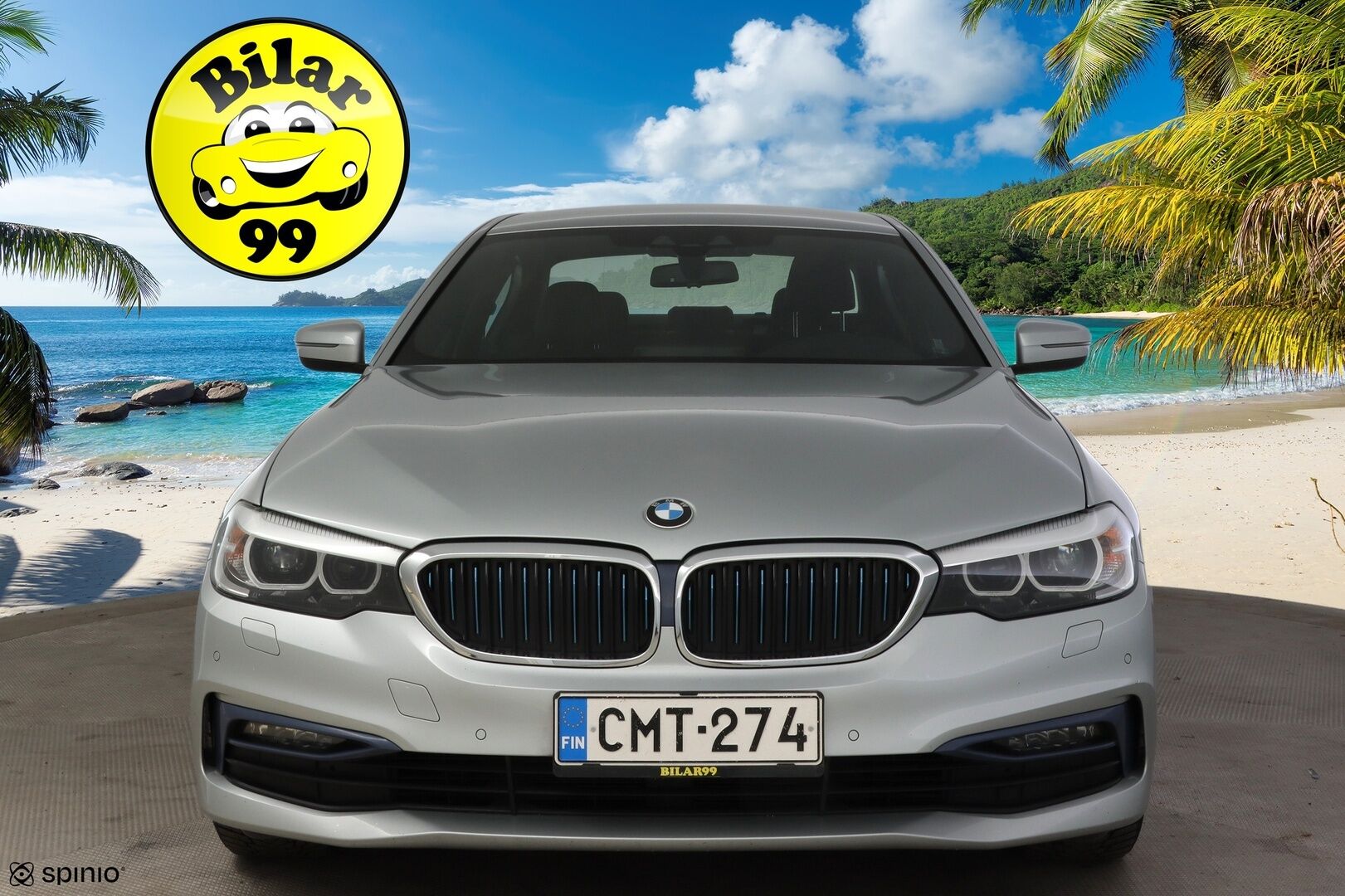 BMW 530 2019 G30 Sedan 530e A Charged Edition sportline * M-Sport Ratti / Hifit / Sport penkit / Proffa Navi * - * Suomi-auto / Fiksu huoltohistoria / Hyvin pidetty *