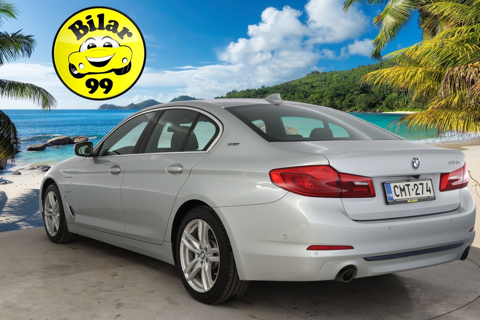 BMW 530 2019 G30 Sedan 530e A Charged Edition*M-Sport Ratti / Hifit / Sport penkit / Koukku / Navi*